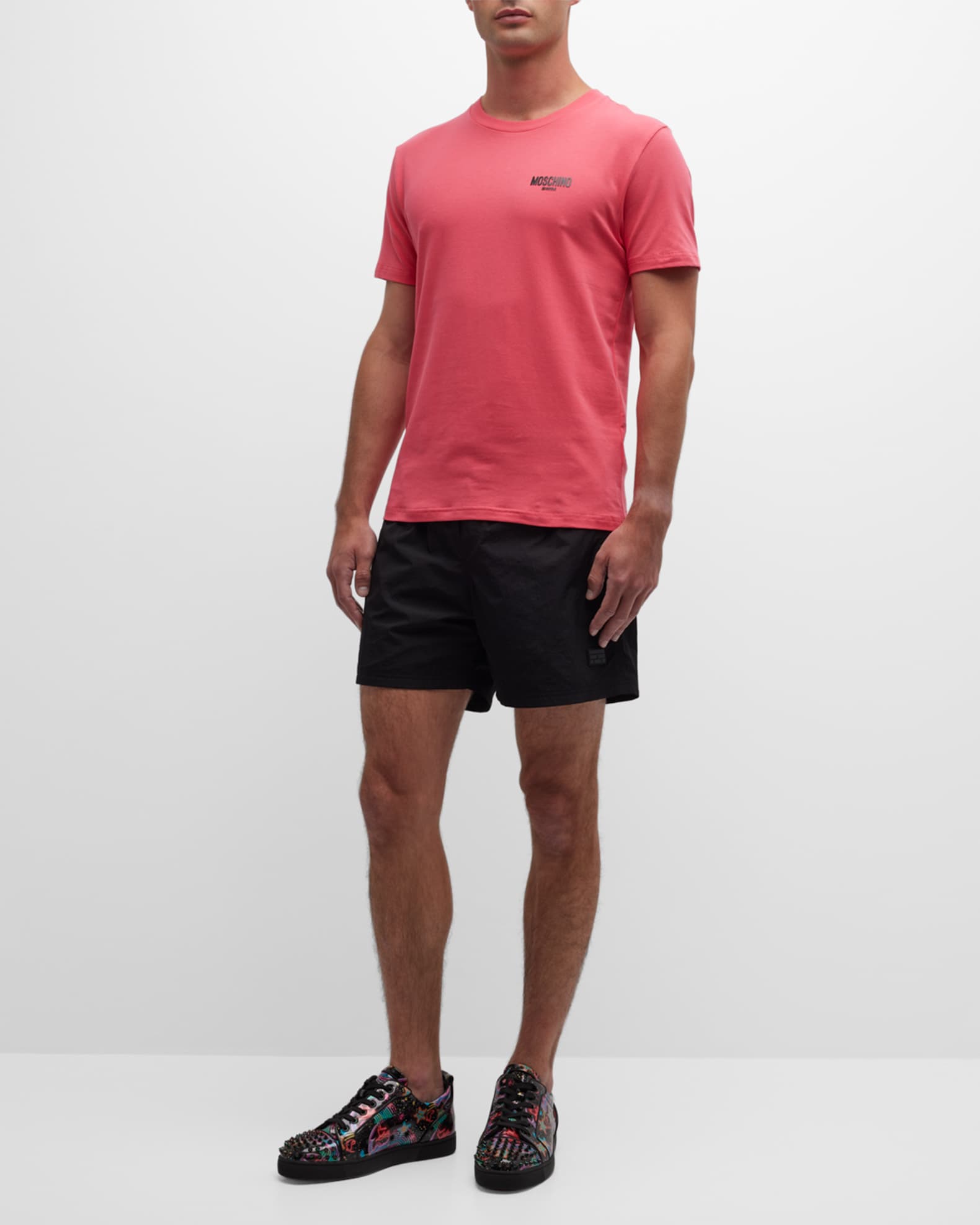 Moschino swim t shirt cheap