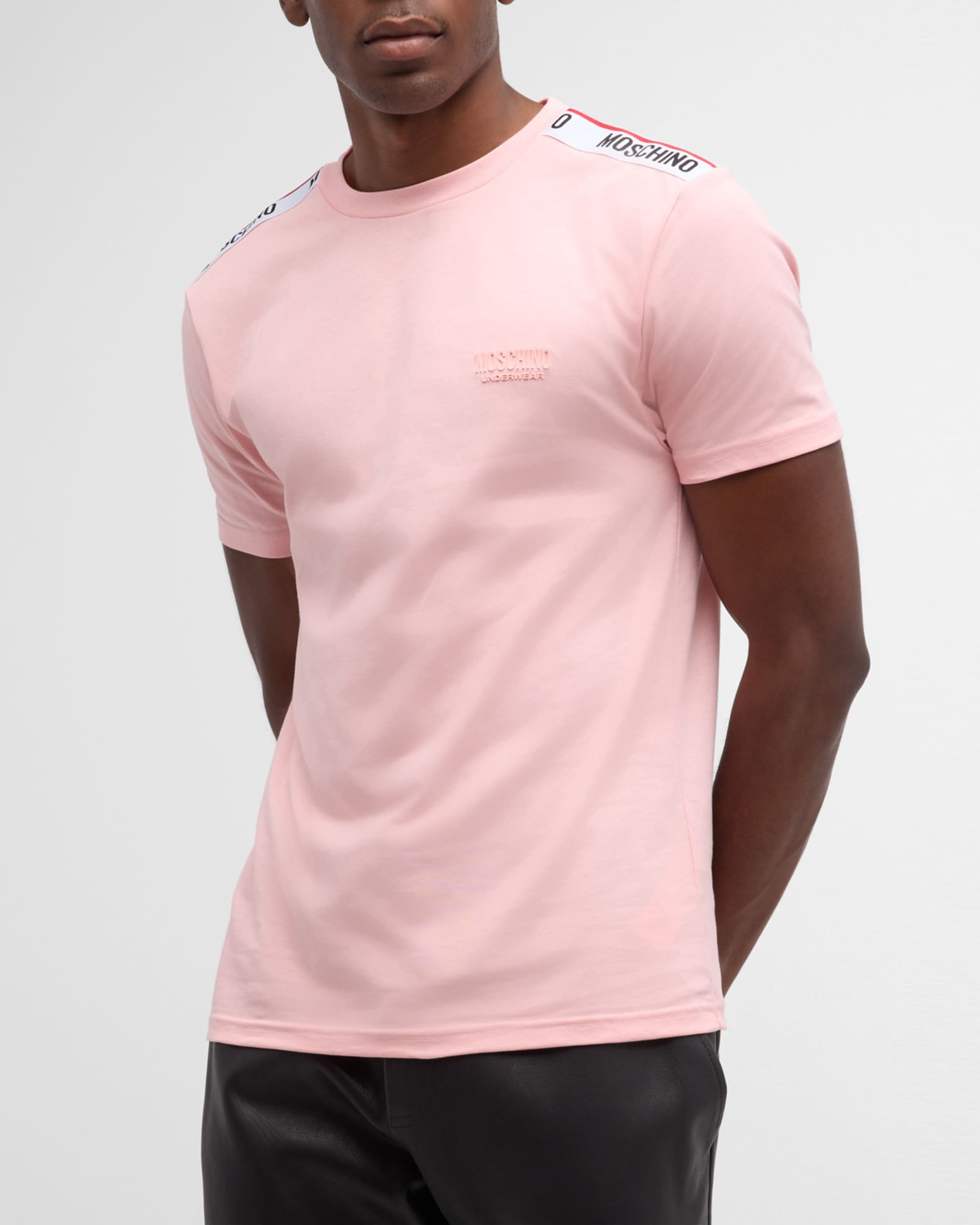 Moschino shirt mens sales