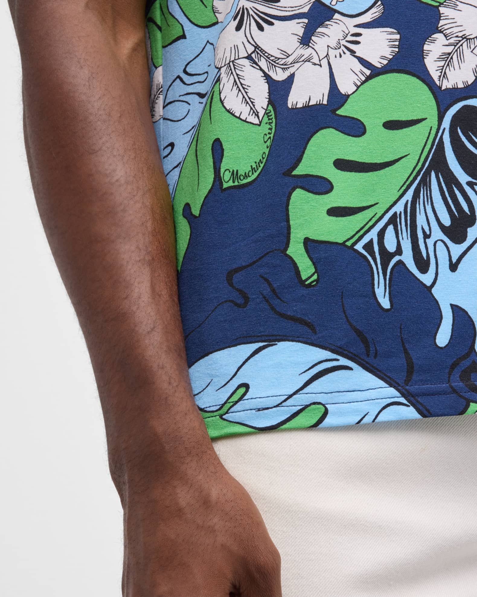 Polo Shirt MOSCHINO COUTURE Men color Green