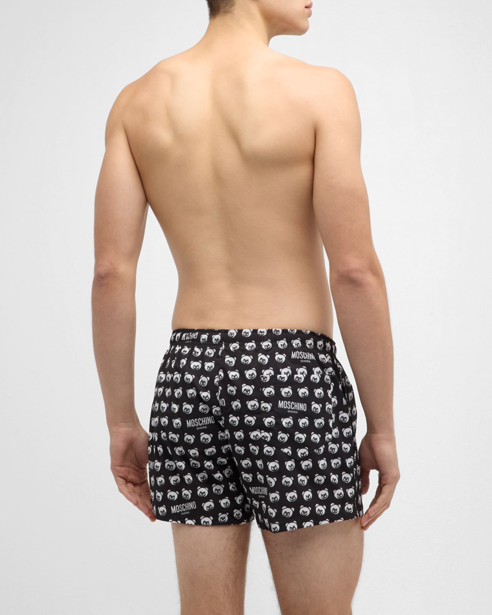 ◆MOSCHINO◆モスキーノ teddy bear sports shorts Moschino Teddy Bear Sports Shorts | italist