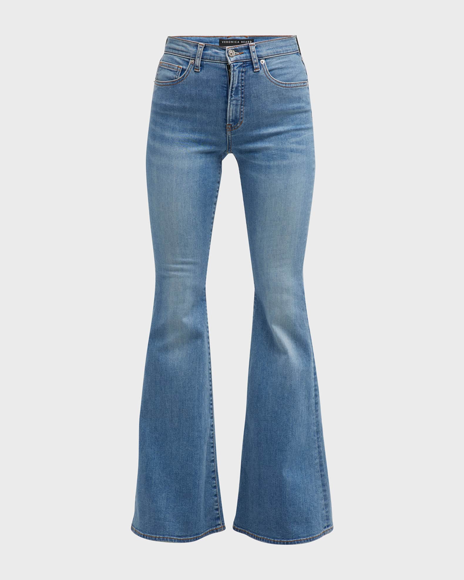 Veronica Beard Sheridan Bell Bottom Jeans