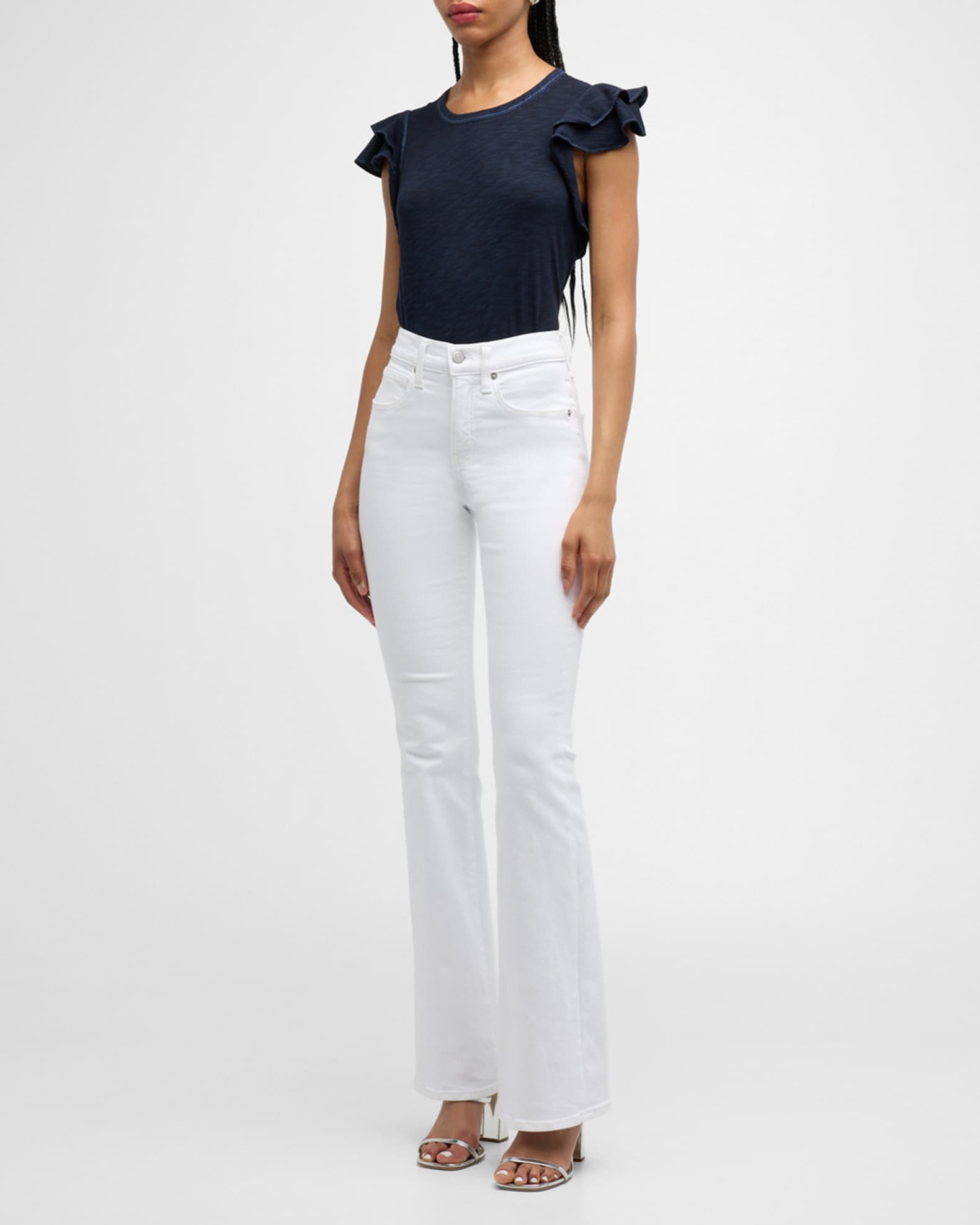 Akeela Ruffle Sleeve Tee 1