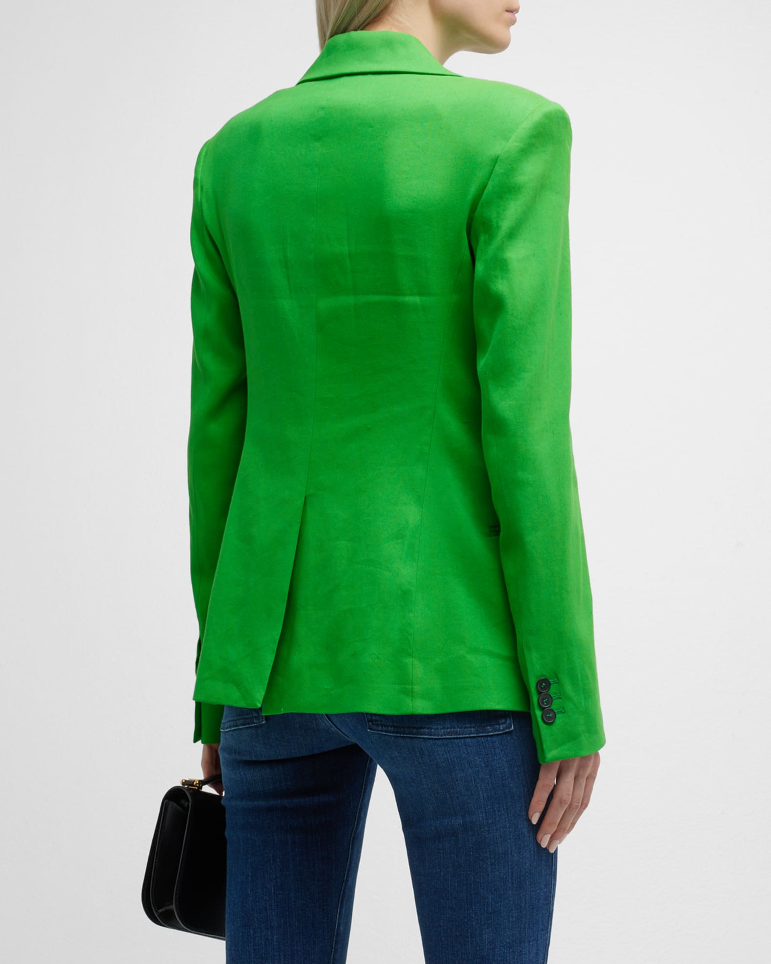 FRAME The Femme Blazer Neiman Marcus