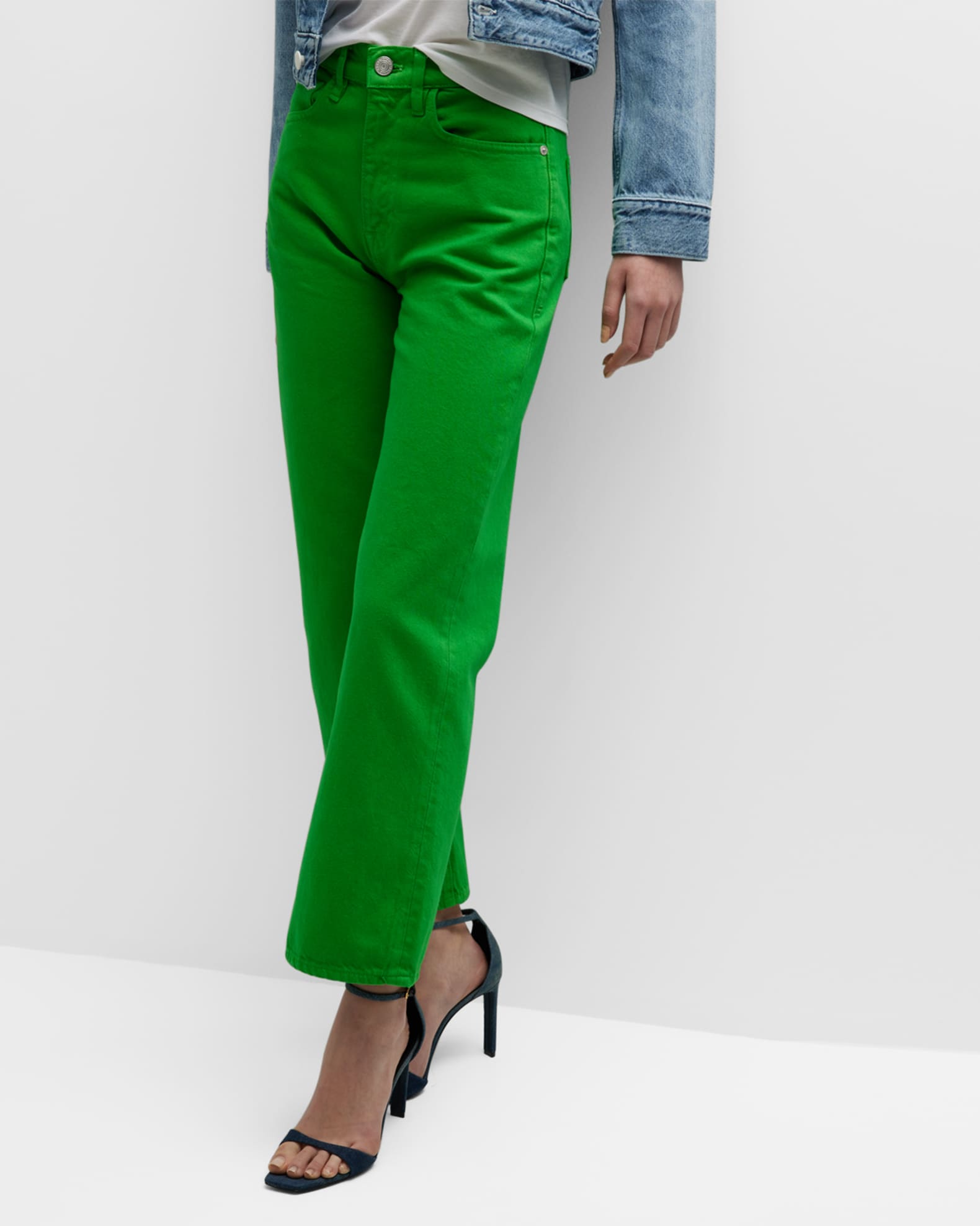 FRAME Jane Crop Jeans Neiman Marcus
