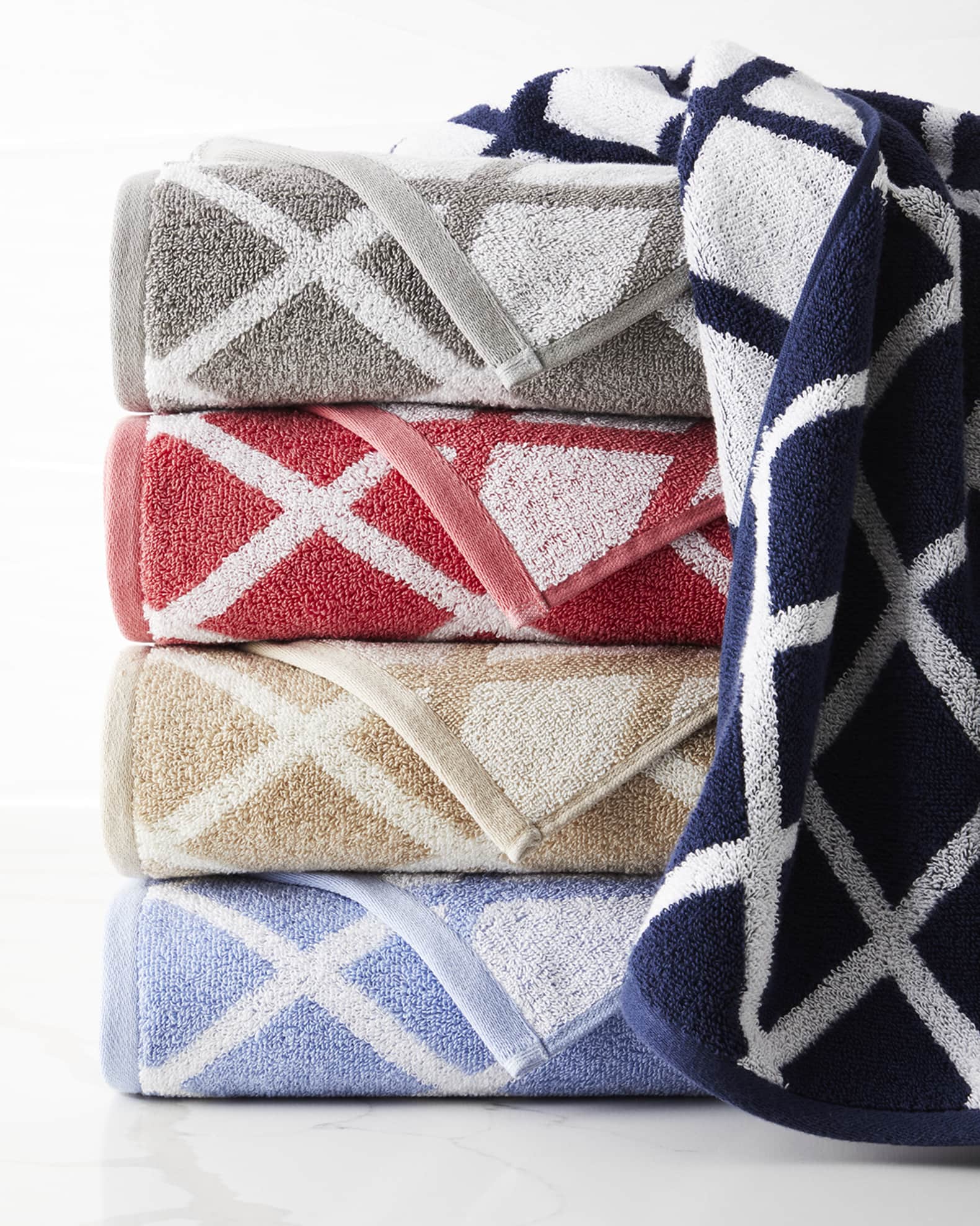 Sanders Bath Towel Collection Neiman Marcus