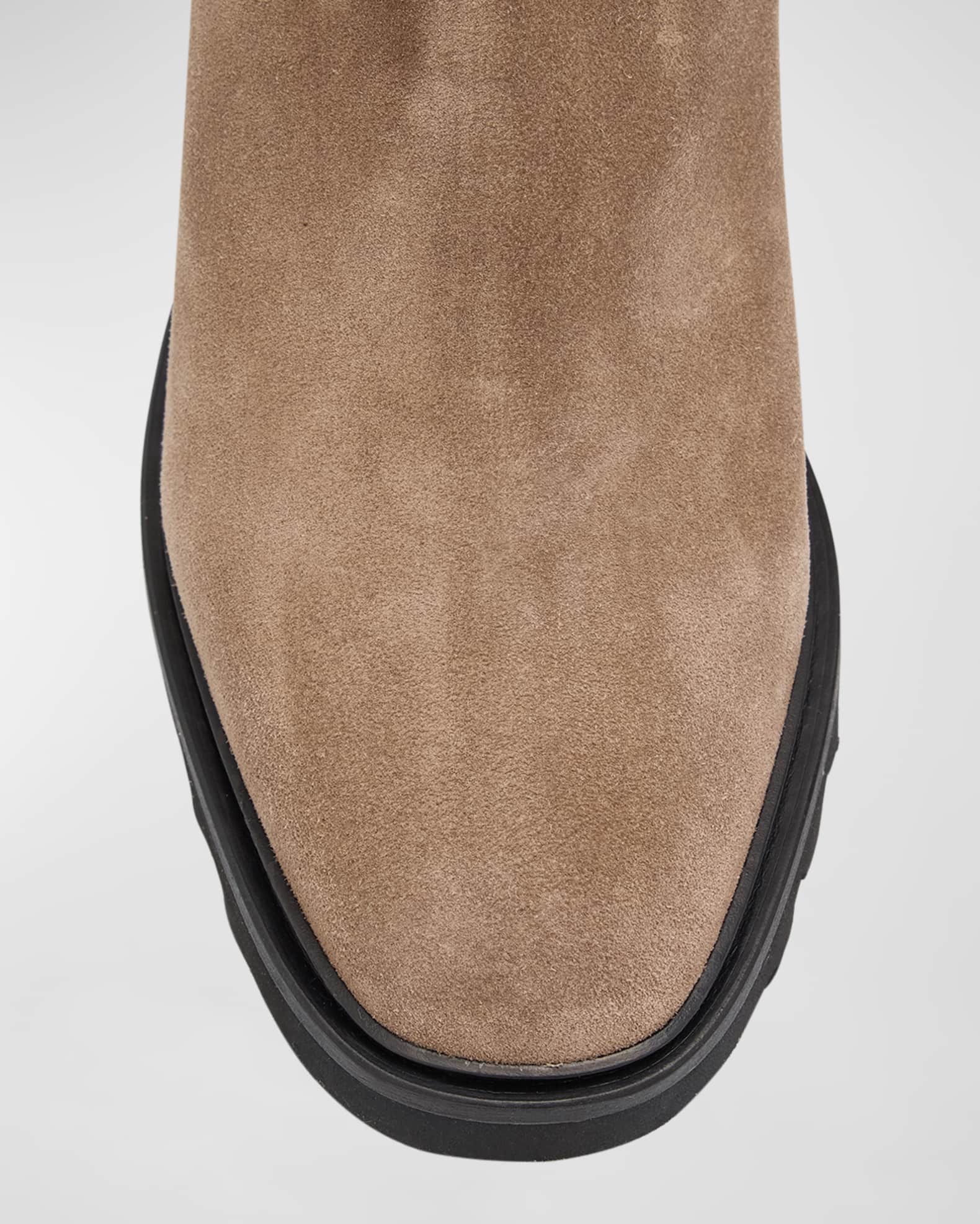 aquatalia ihana suede hiking boots