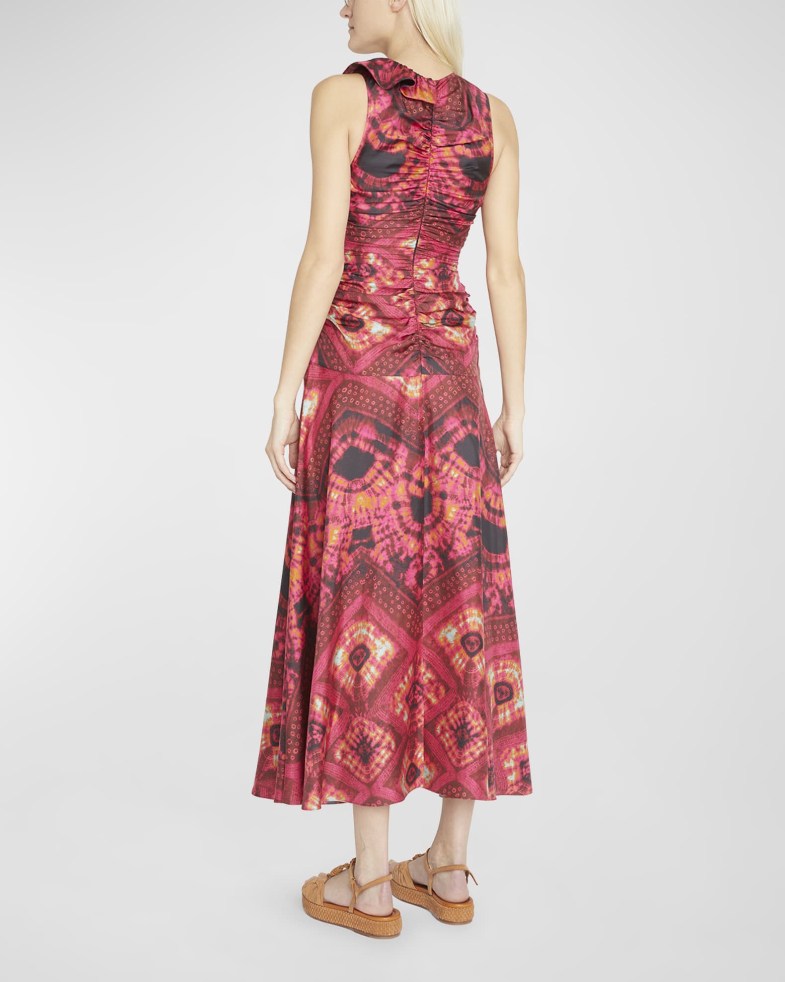 Ulla Johnson Flo Sleeveless Midi Dress