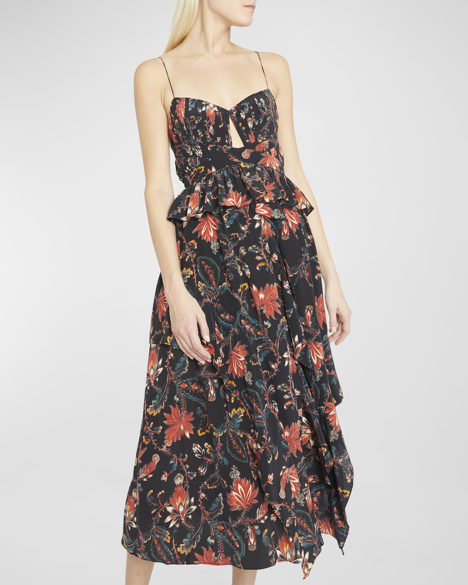 Tory burch renata 2025 maxi dress