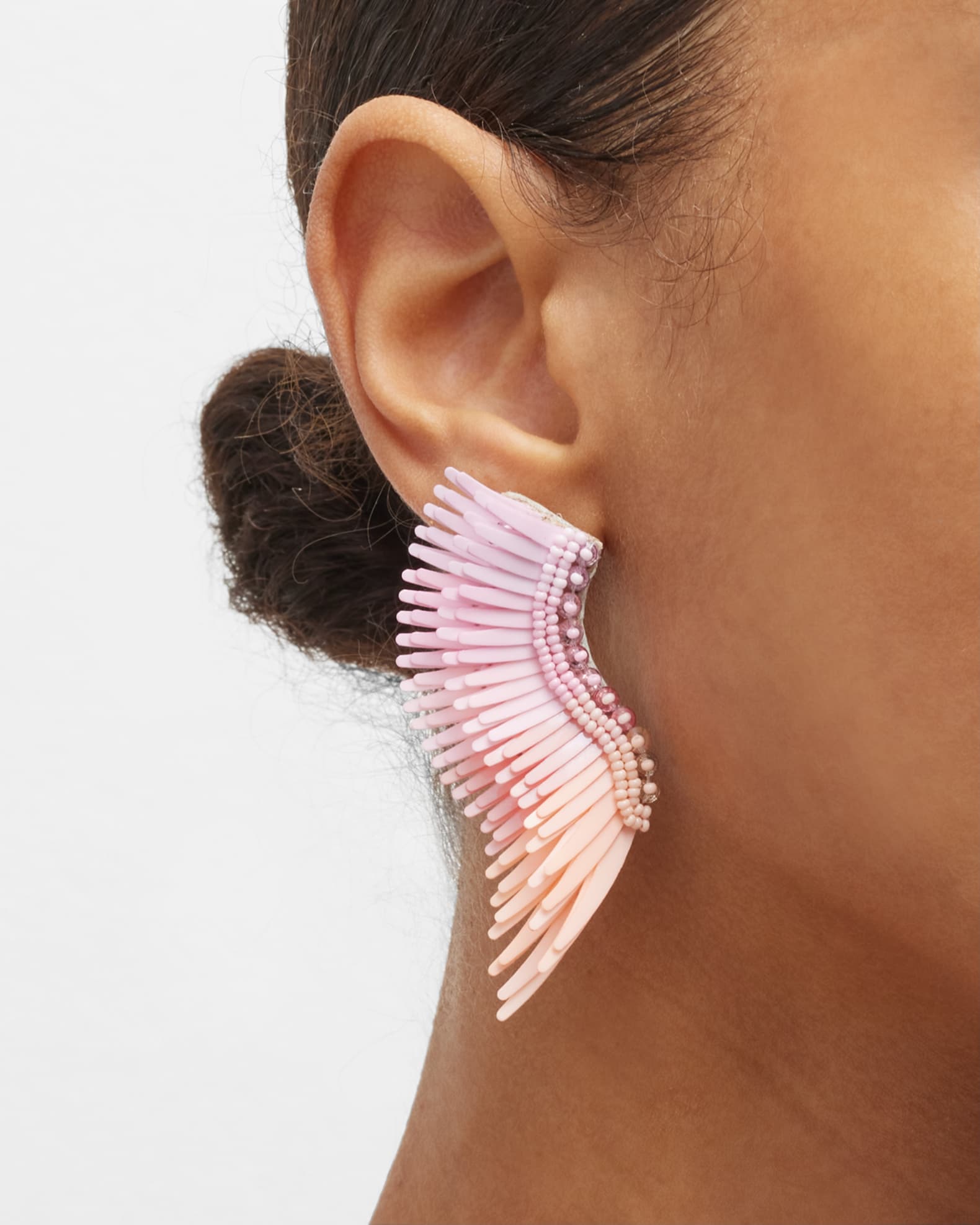 Mignonne gavigan madeline beaded statement earrings deals
