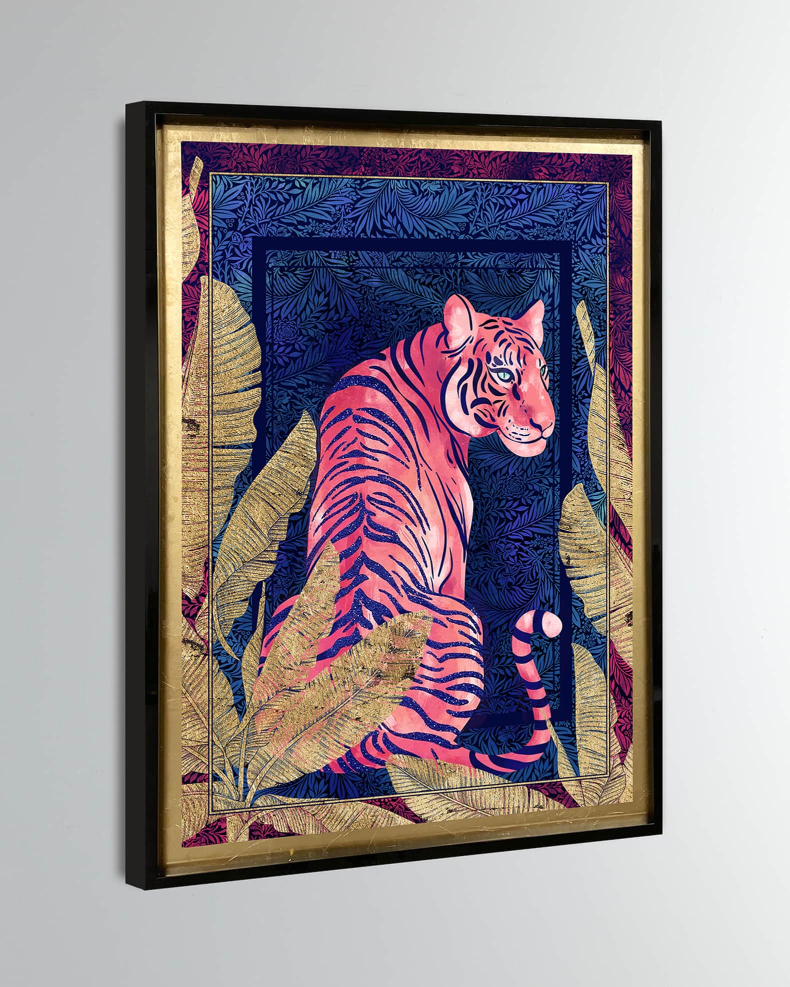Jungle Cat Giclee Art Print 1