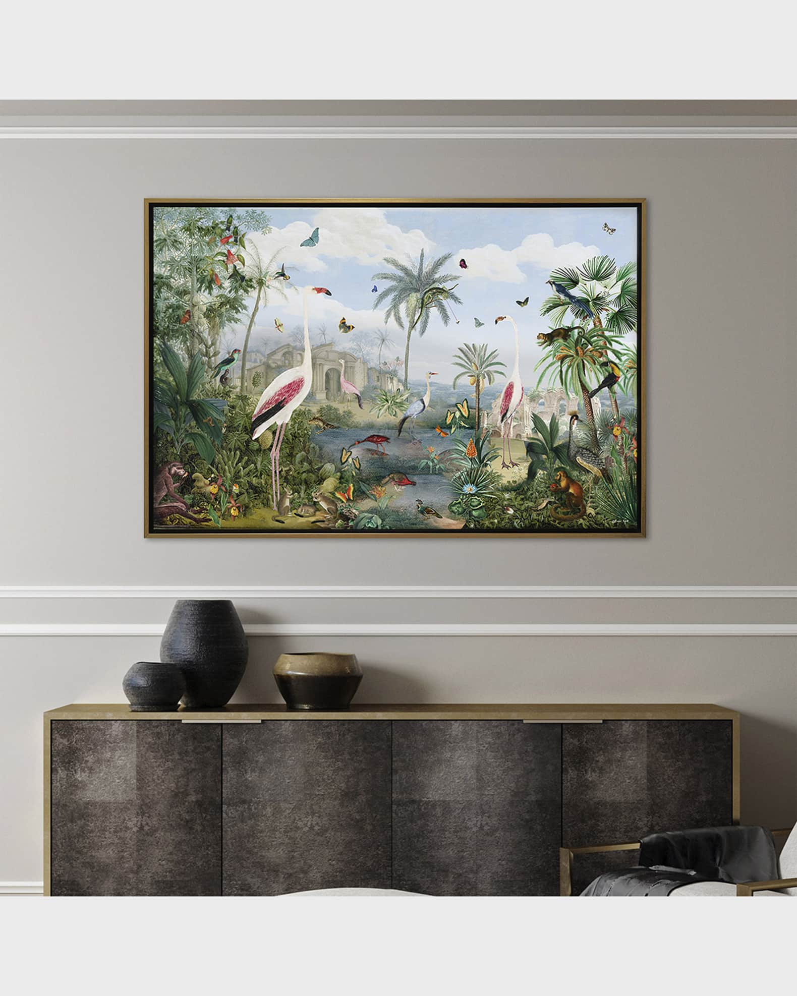 The Oliver Gal Artist Co. Stampa artistica da parete floreale su