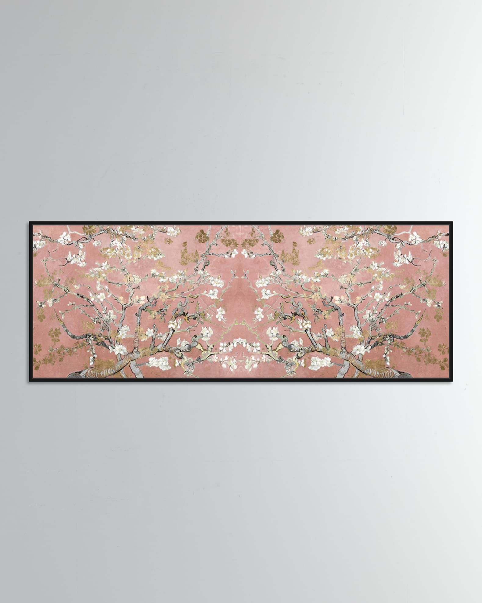 Blush Blossoms Giclee  0