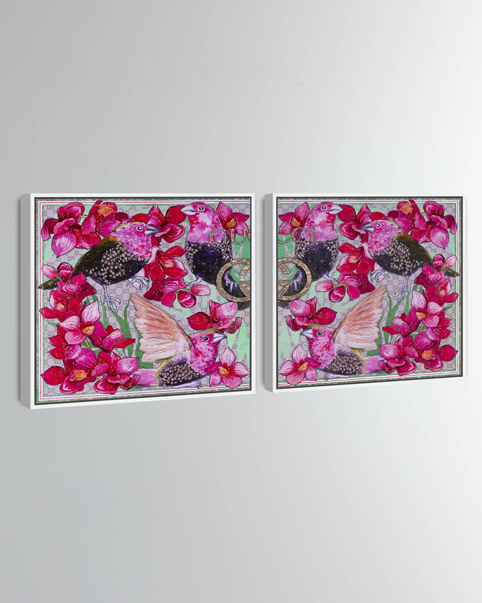 Paradise Sky Giclee, Set of 2 1