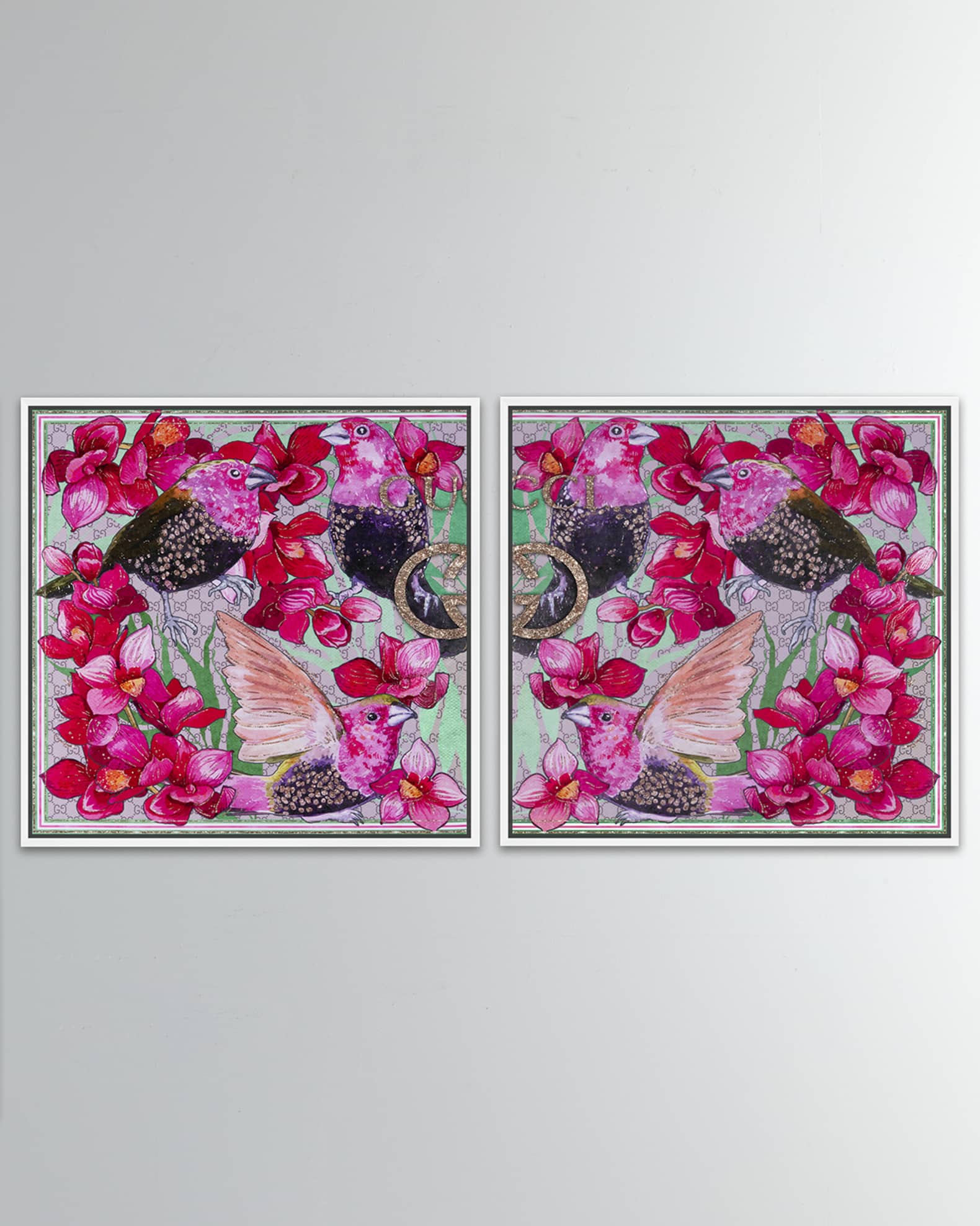 Paradise Sky Giclee, Set of 2 0
