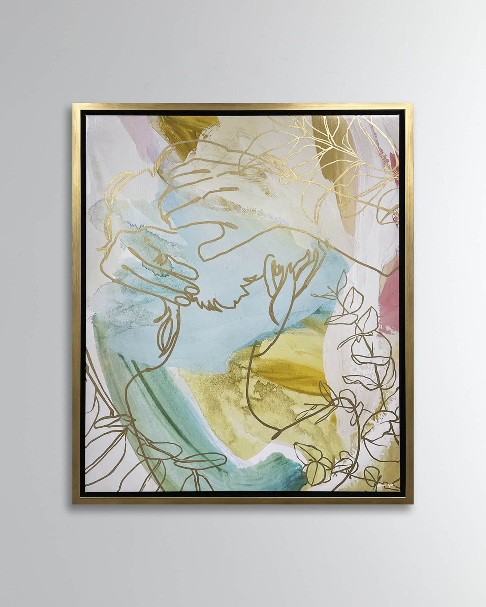 Head is a Jungle Giclee  0