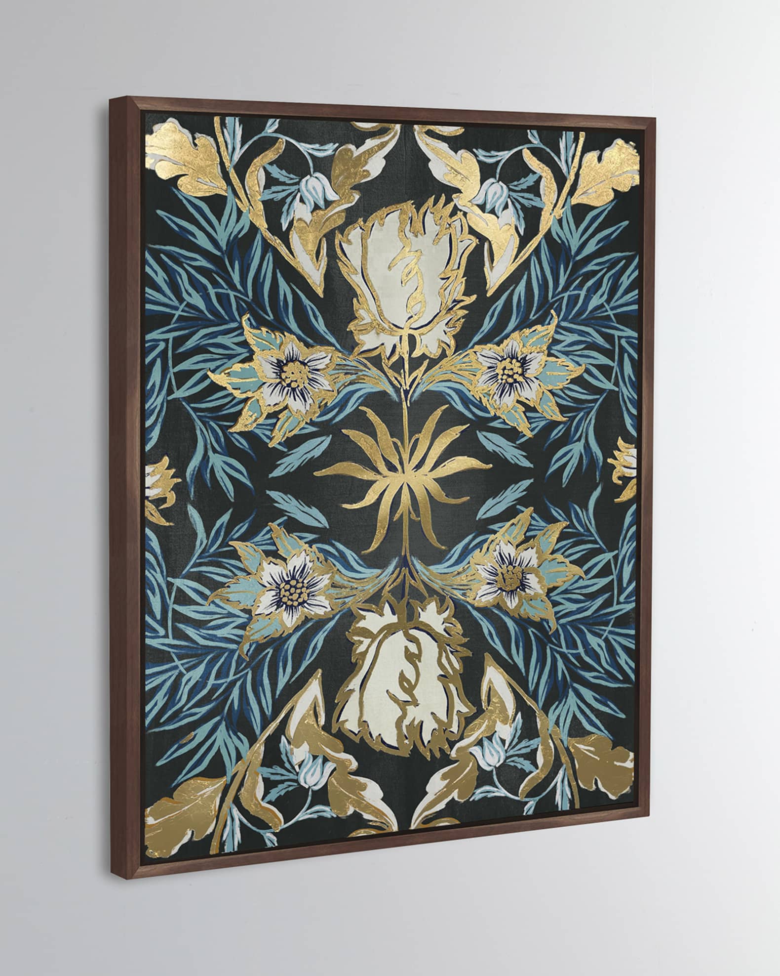 Floral Prism Giclee  1