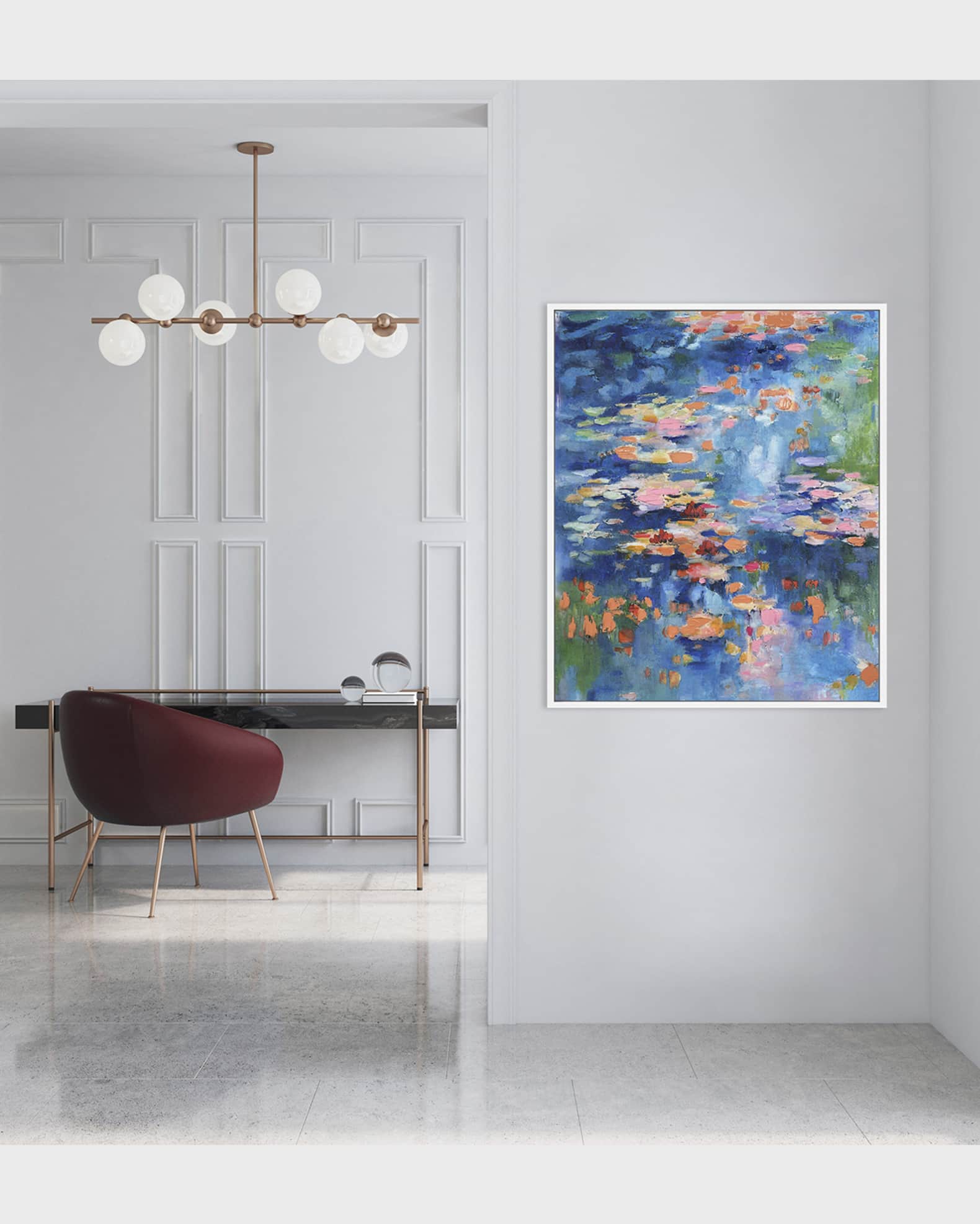 The Oliver Gal Artist Co. Lily Ponds Dreams Giclée | Neiman Marcus