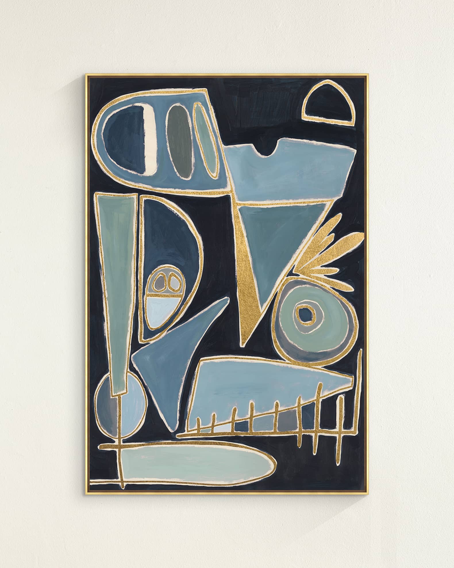 "Shuffle City II" Giclee Wall Art By Bella Lane Neiman Marcus