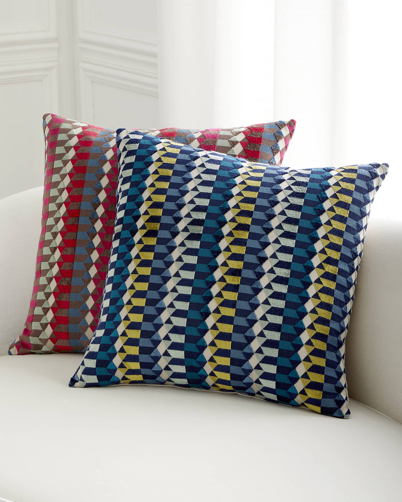 Modernist Decorative Pillow  1