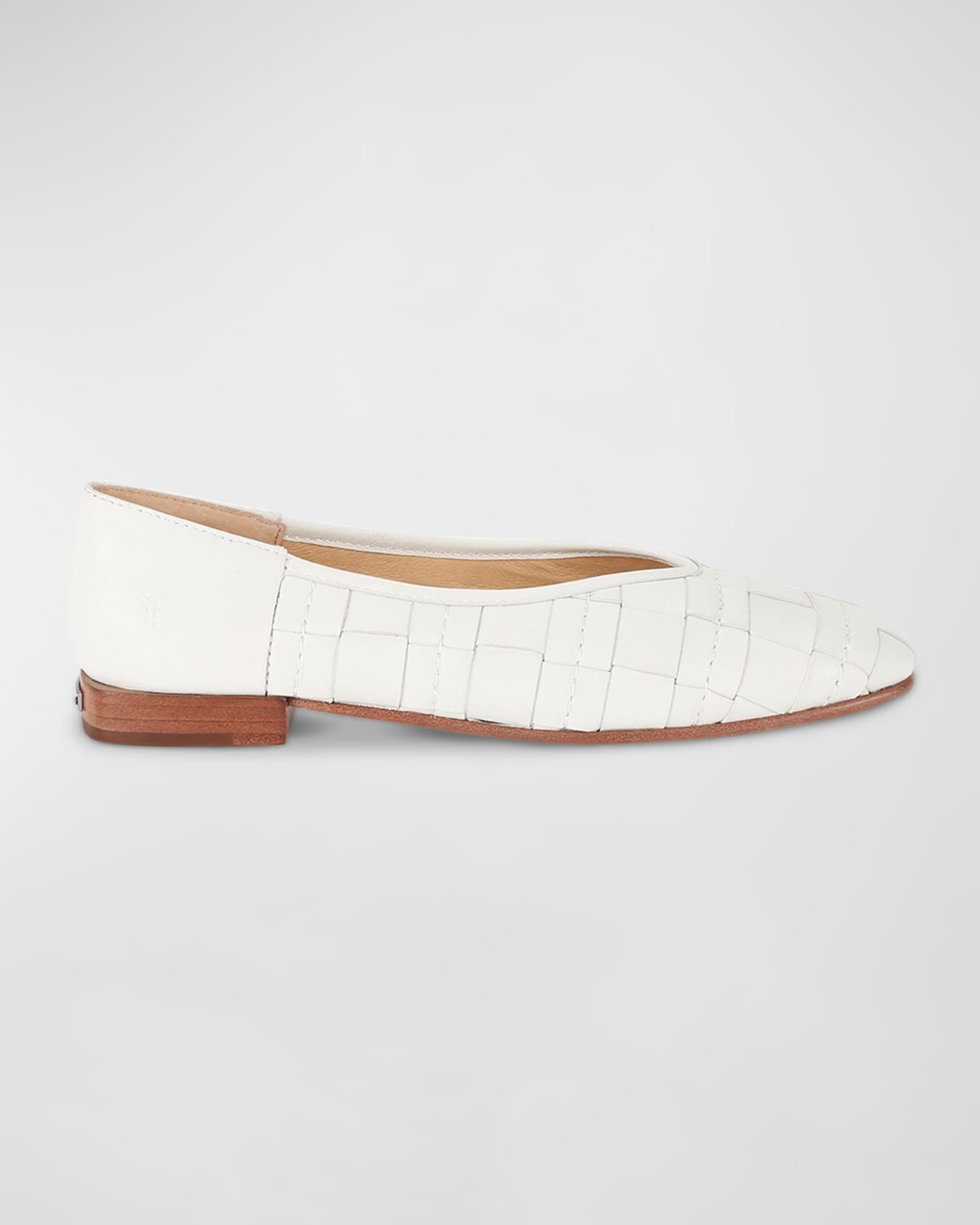 Frye woven flats deals