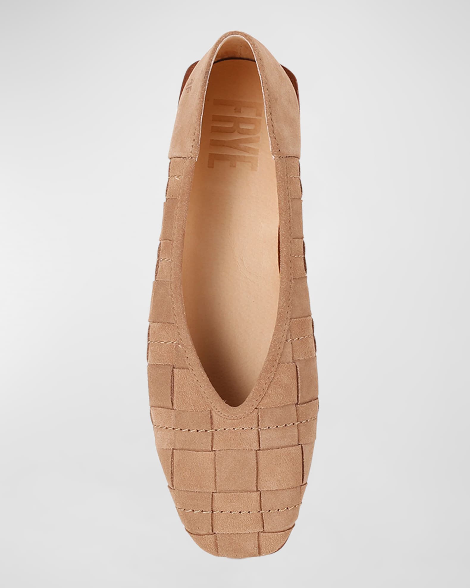 Frye 2025 suede flats