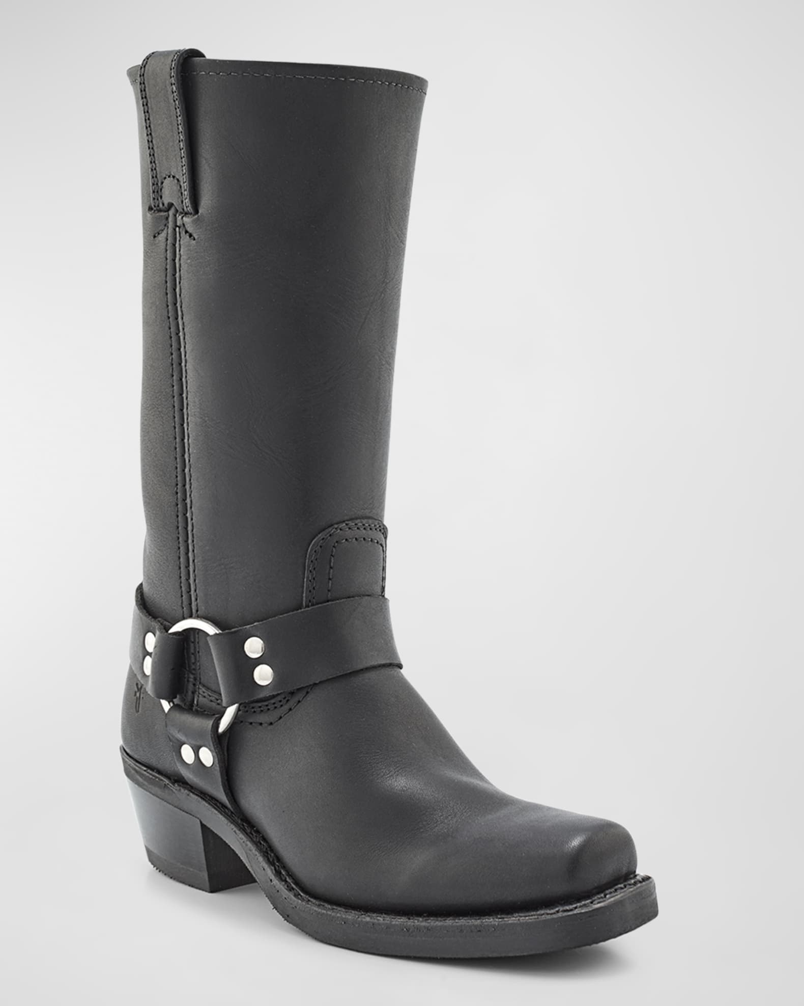 Tall harness boots online