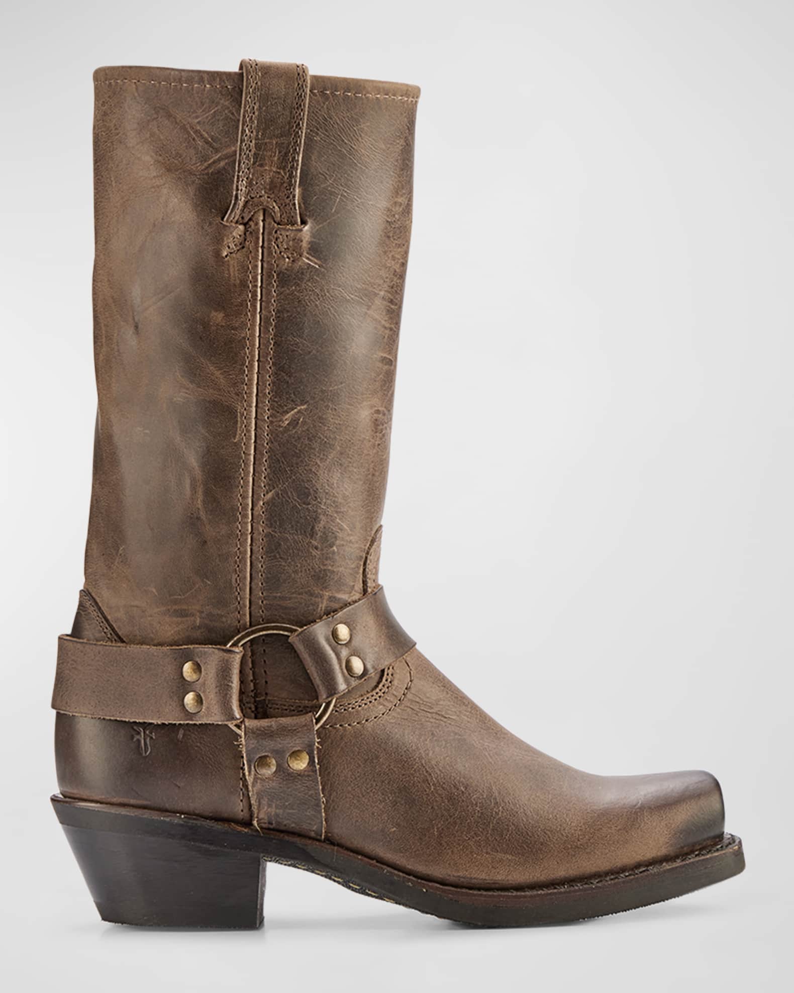frye biker boots