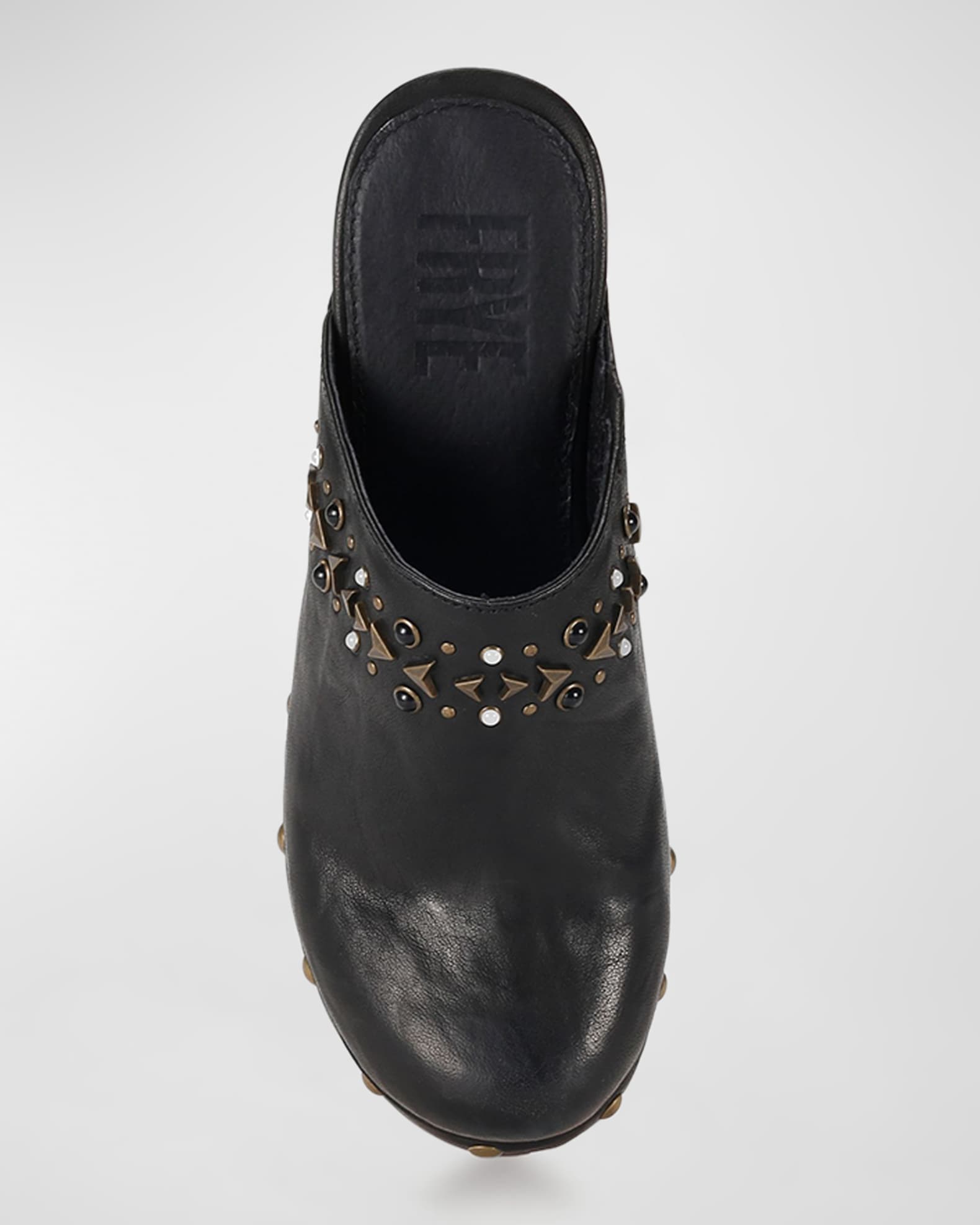 frye clogs