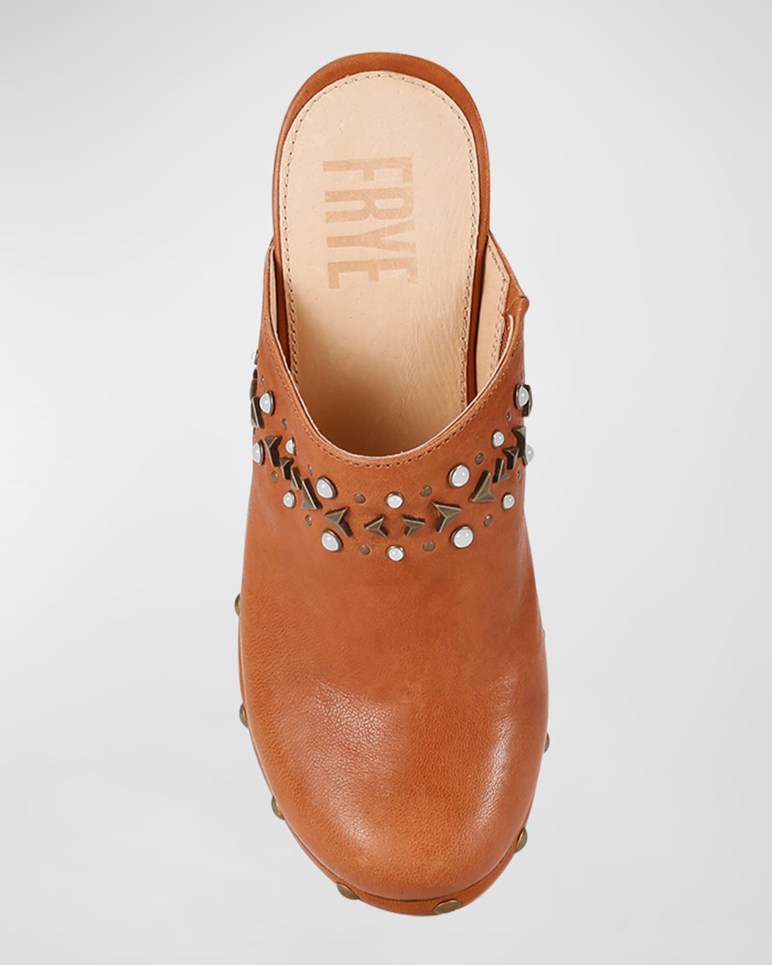 frye clogs