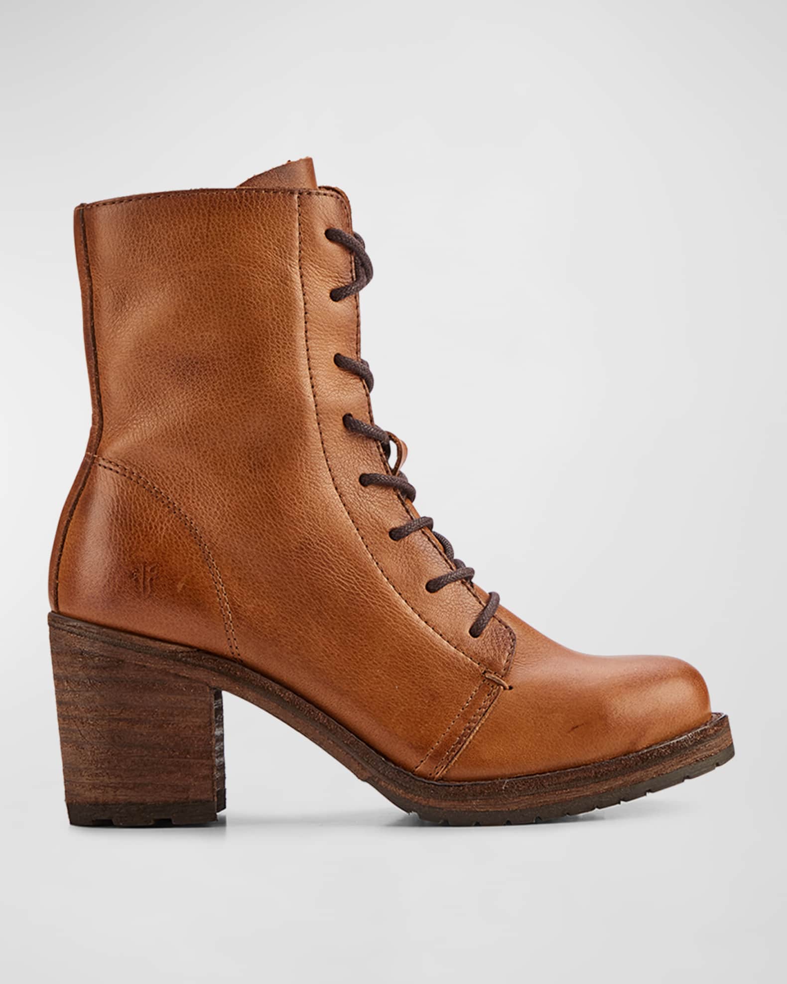 frye karen combat boot