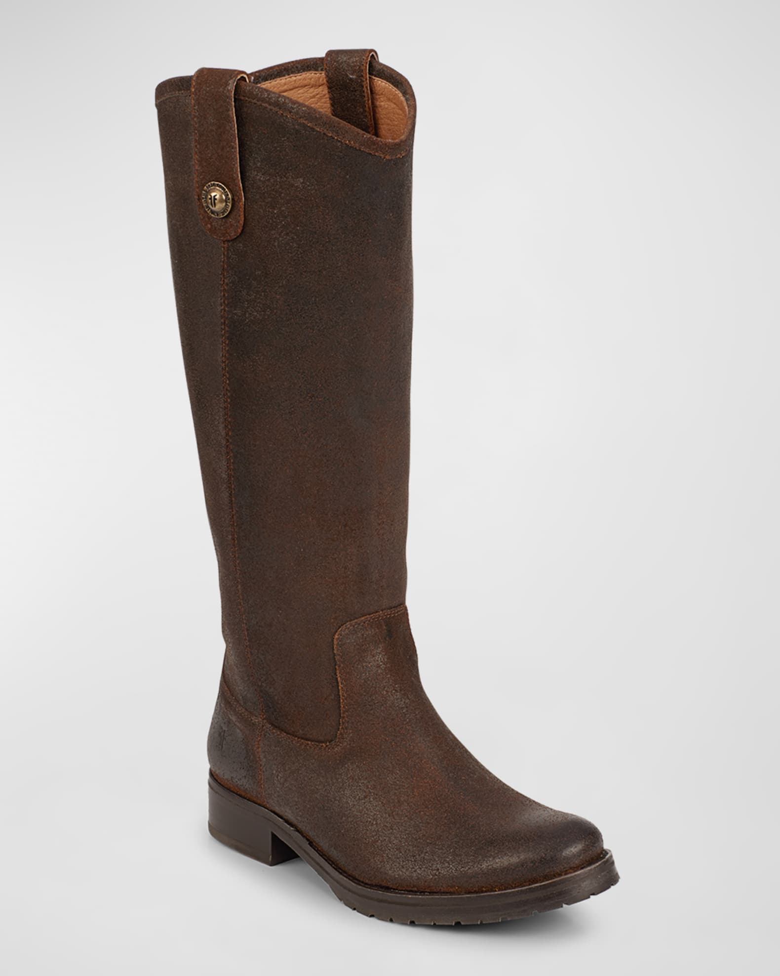 Frye Melissa Leather Tall Riding Boots | Neiman Marcus