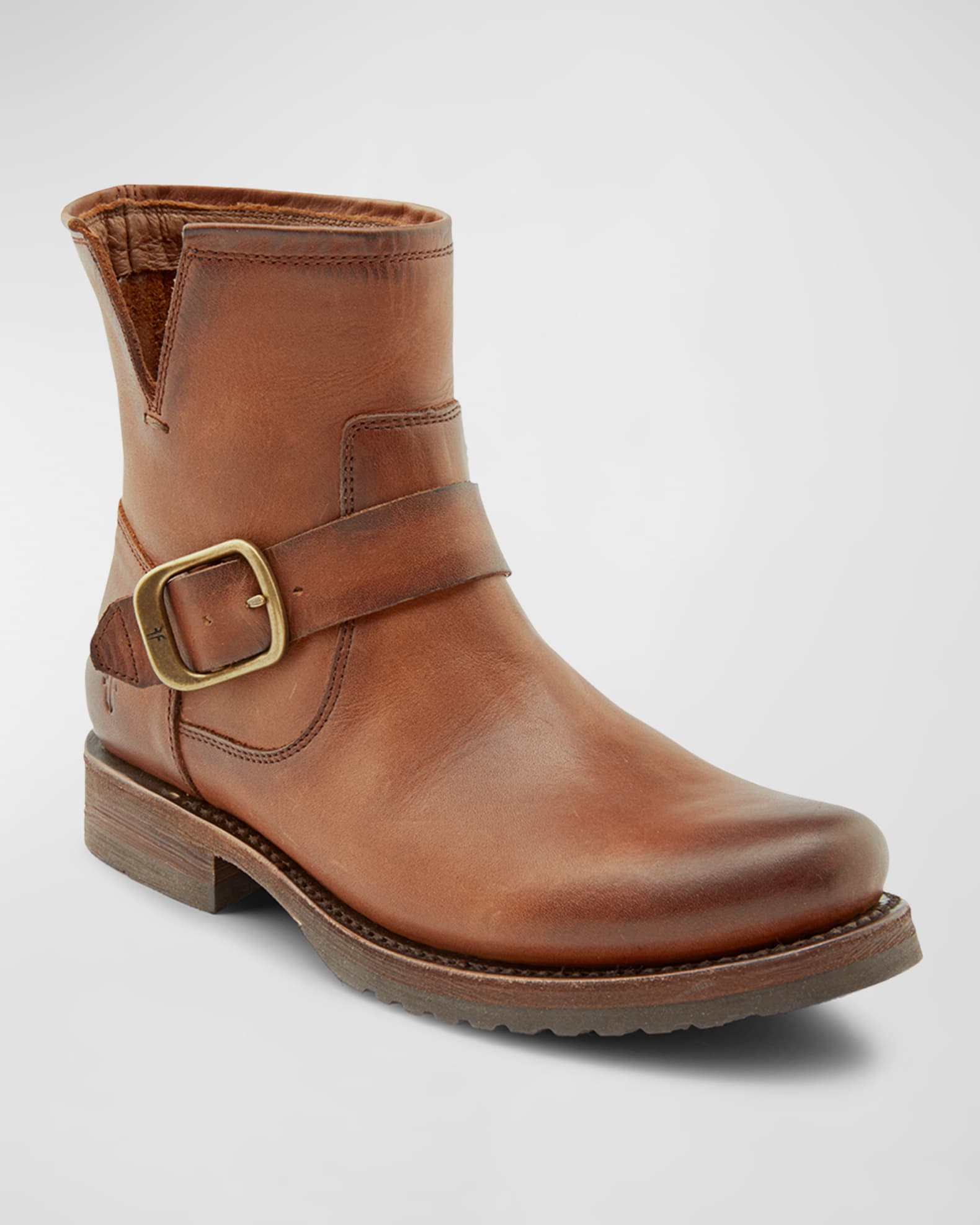 frye veronica shearling boots