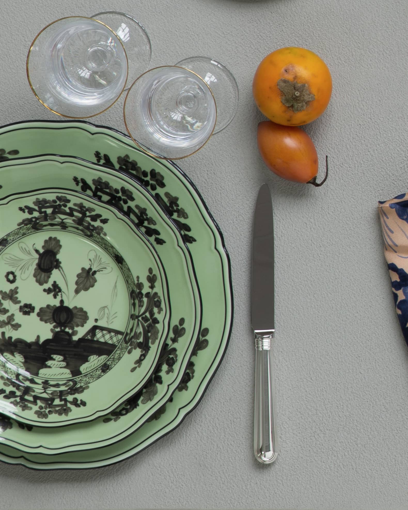 Oriente Italiano Oval Salad Bowl 1