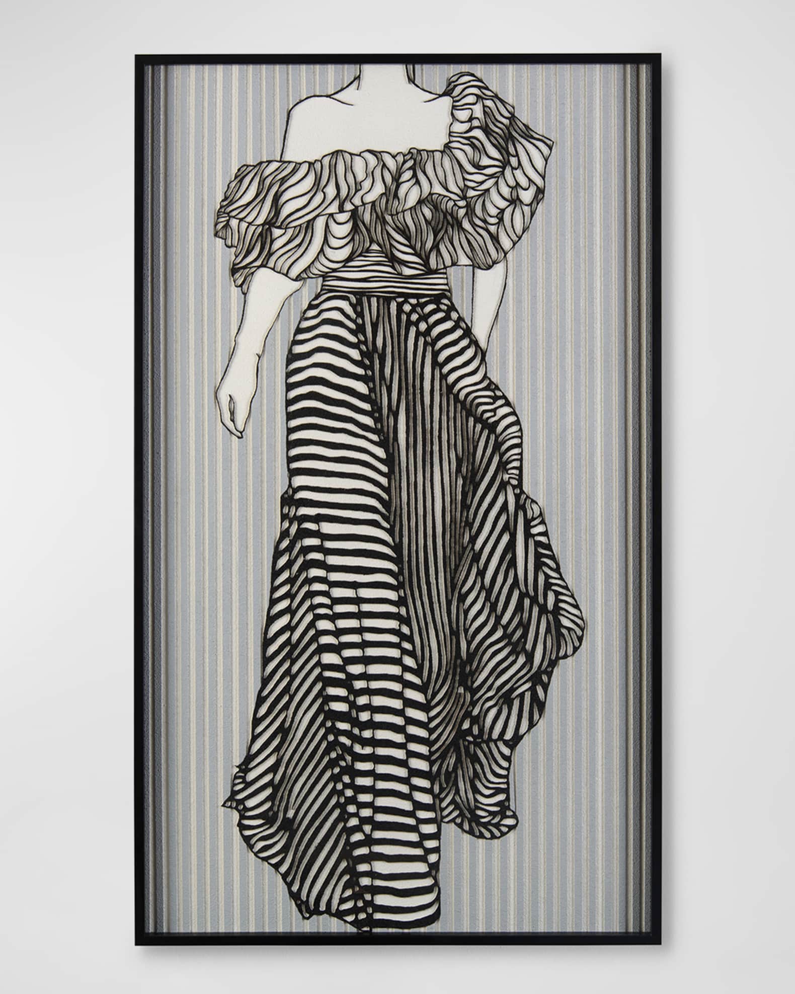 John-Richard Collection "Confidence" Original Art by Tony Fey | Neiman