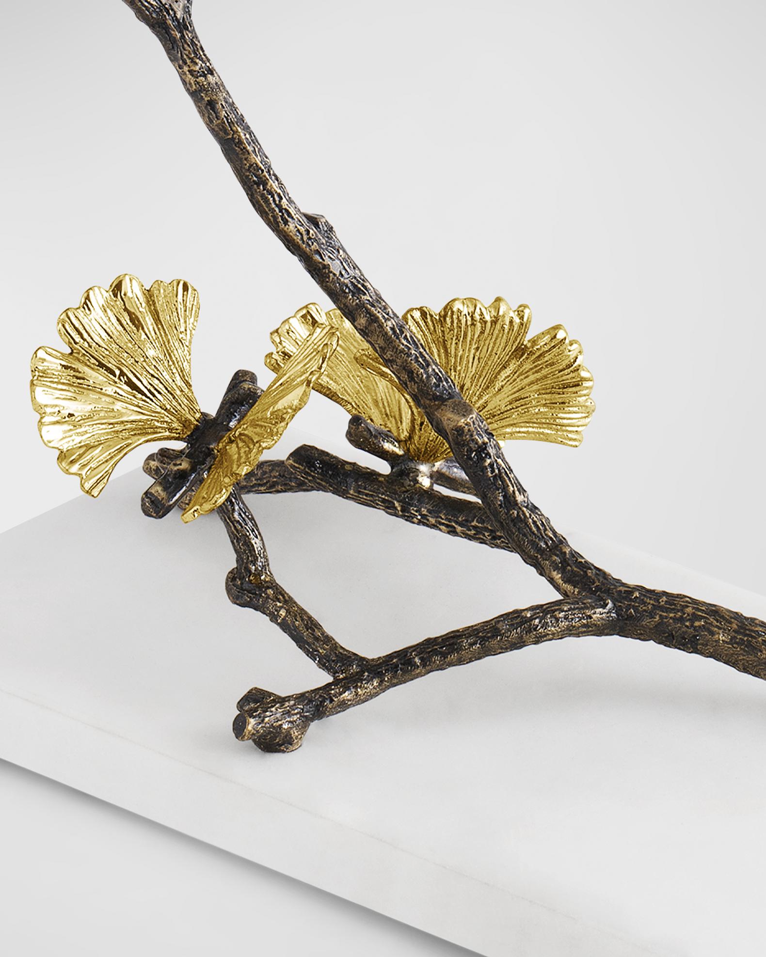 Michael Aram Butterfly Ginkgo Wine Rest | Neiman Marcus
