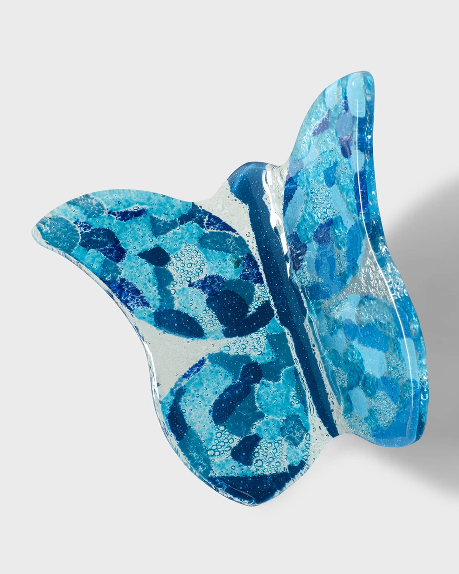 Medium Glass Butterfly  0