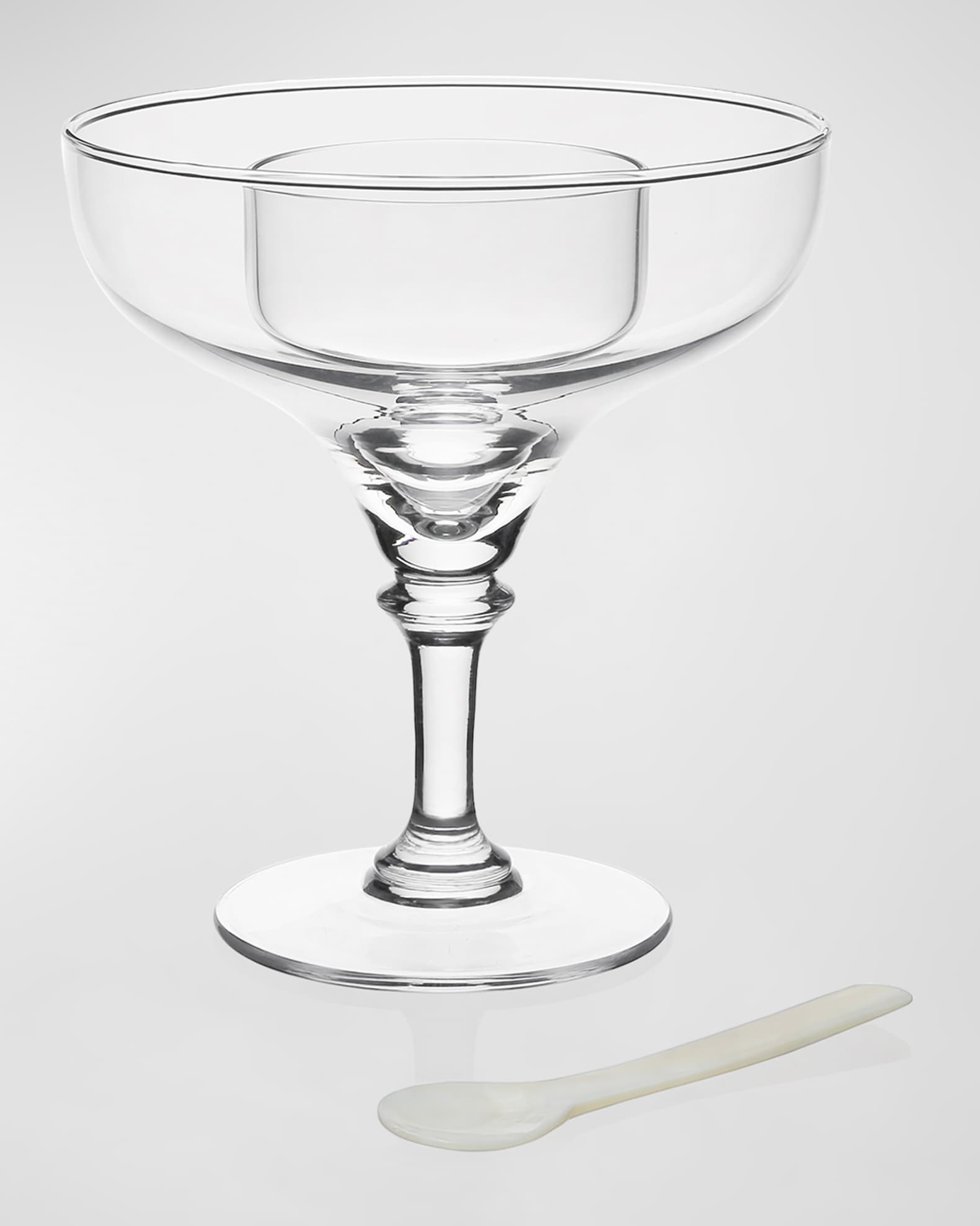 Sasha Seafood/Caviar Server  0