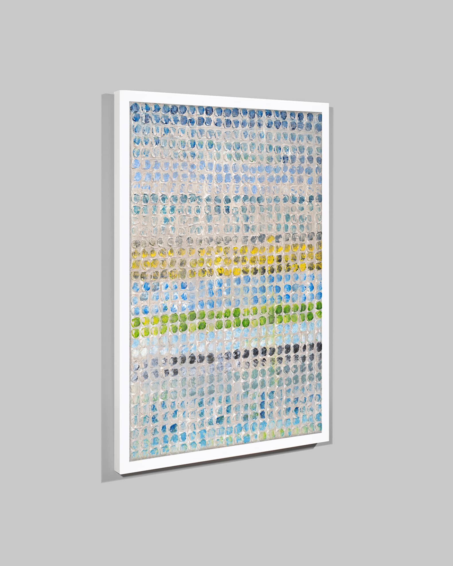 "Color Swatch 2" Giclee Canvas Art by H. Scott 1