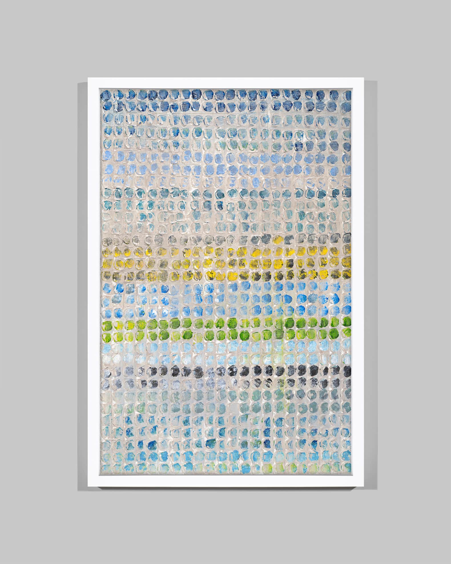 "Color Swatch 2" Giclee Canvas Art by H. Scott 0