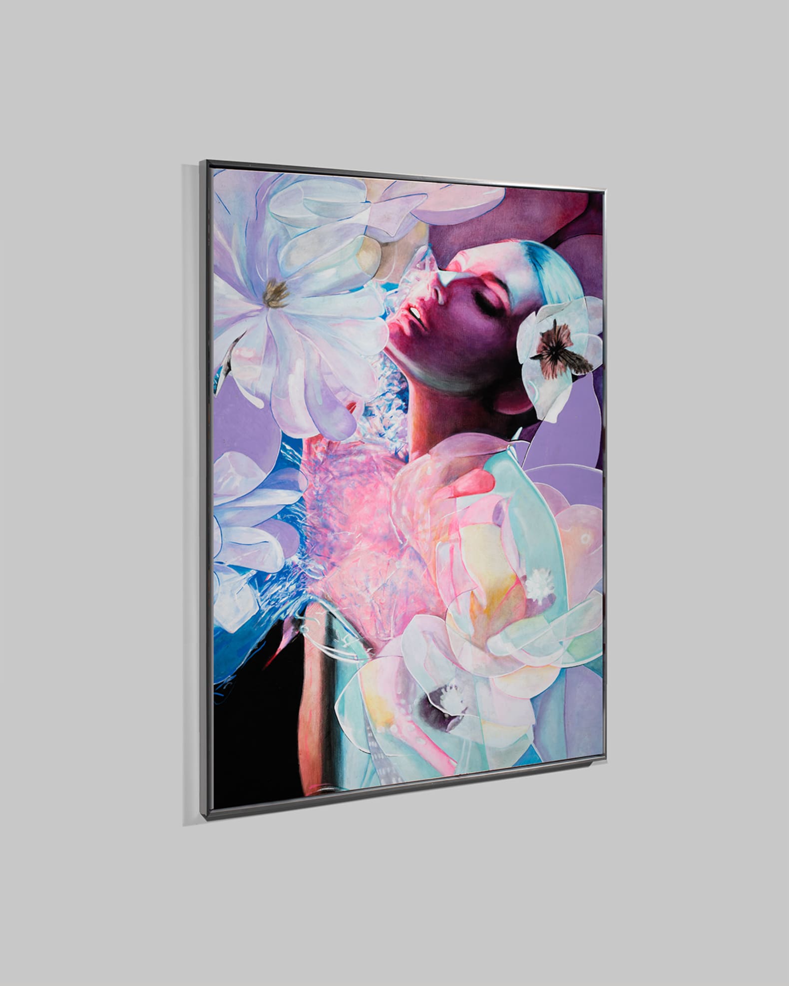"Magnolia" Giclee Canvas Art by Jeff Schaub 1
