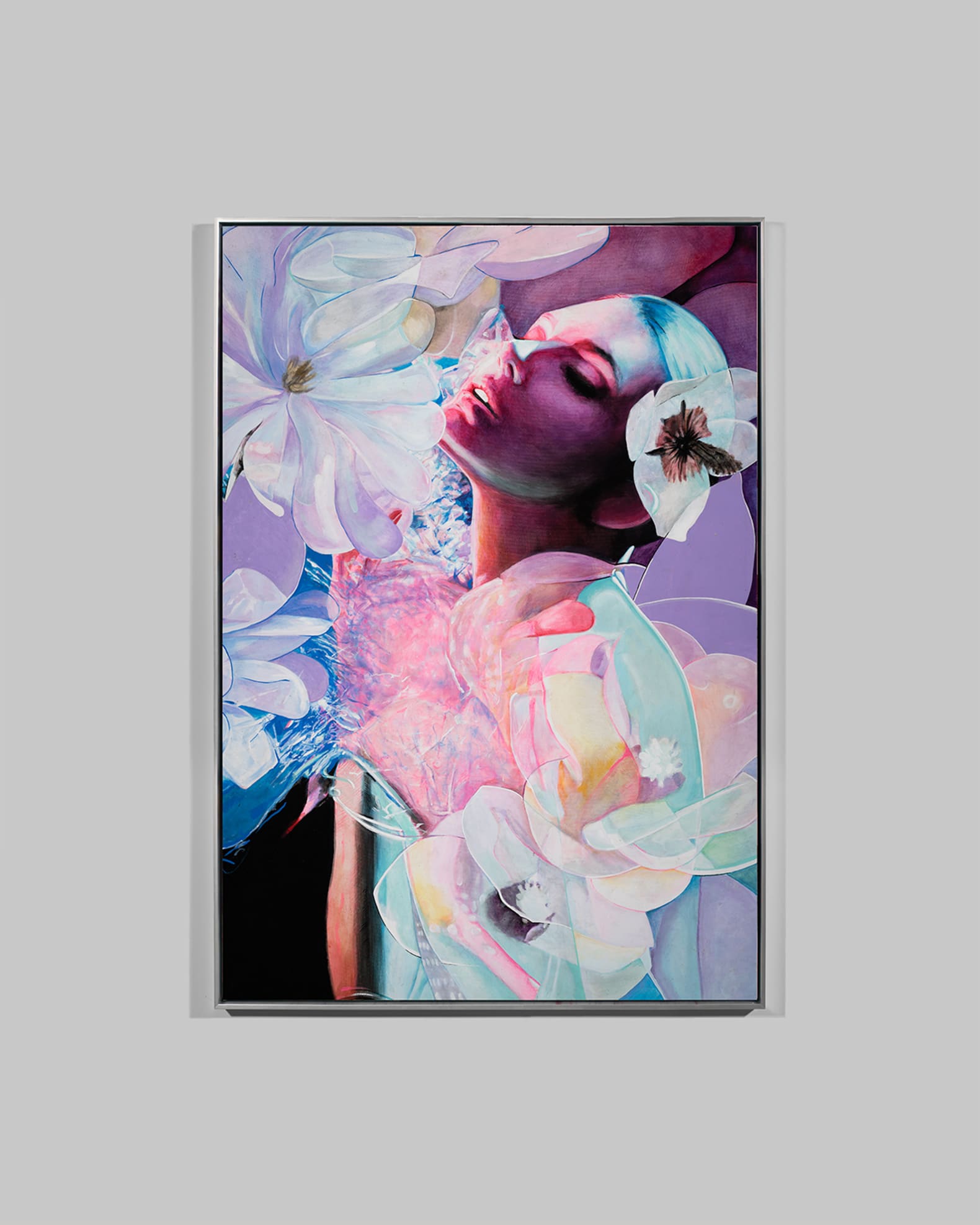 "Magnolia" Giclee Canvas Art by Jeff Schaub 0