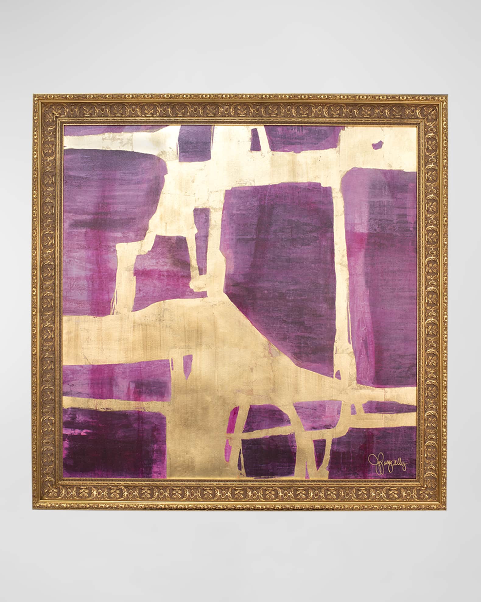 "Love On A Trapeze" Mixed Media Original Wall Art by Jill Pumpelly  0