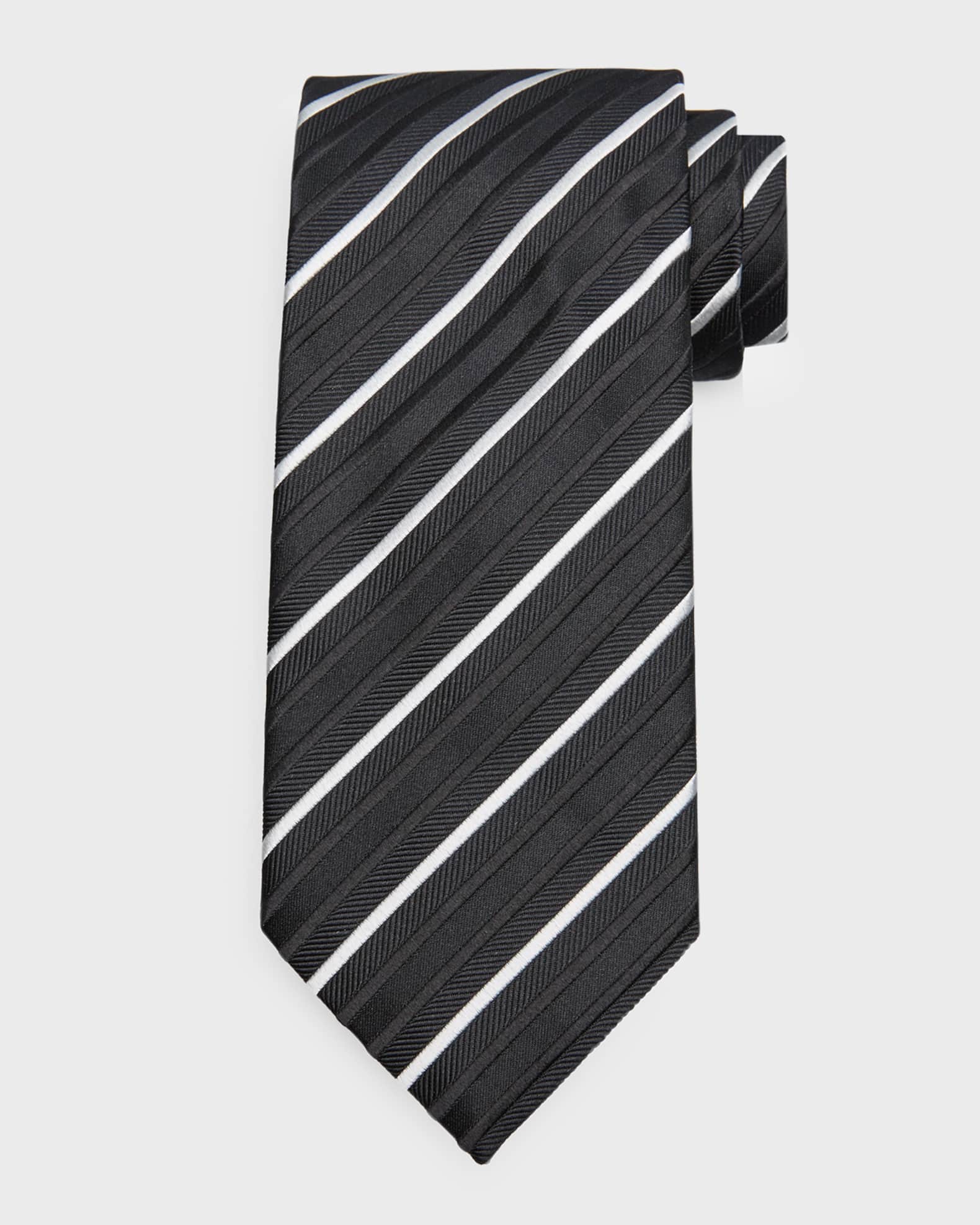 Herringbone Men's Tie