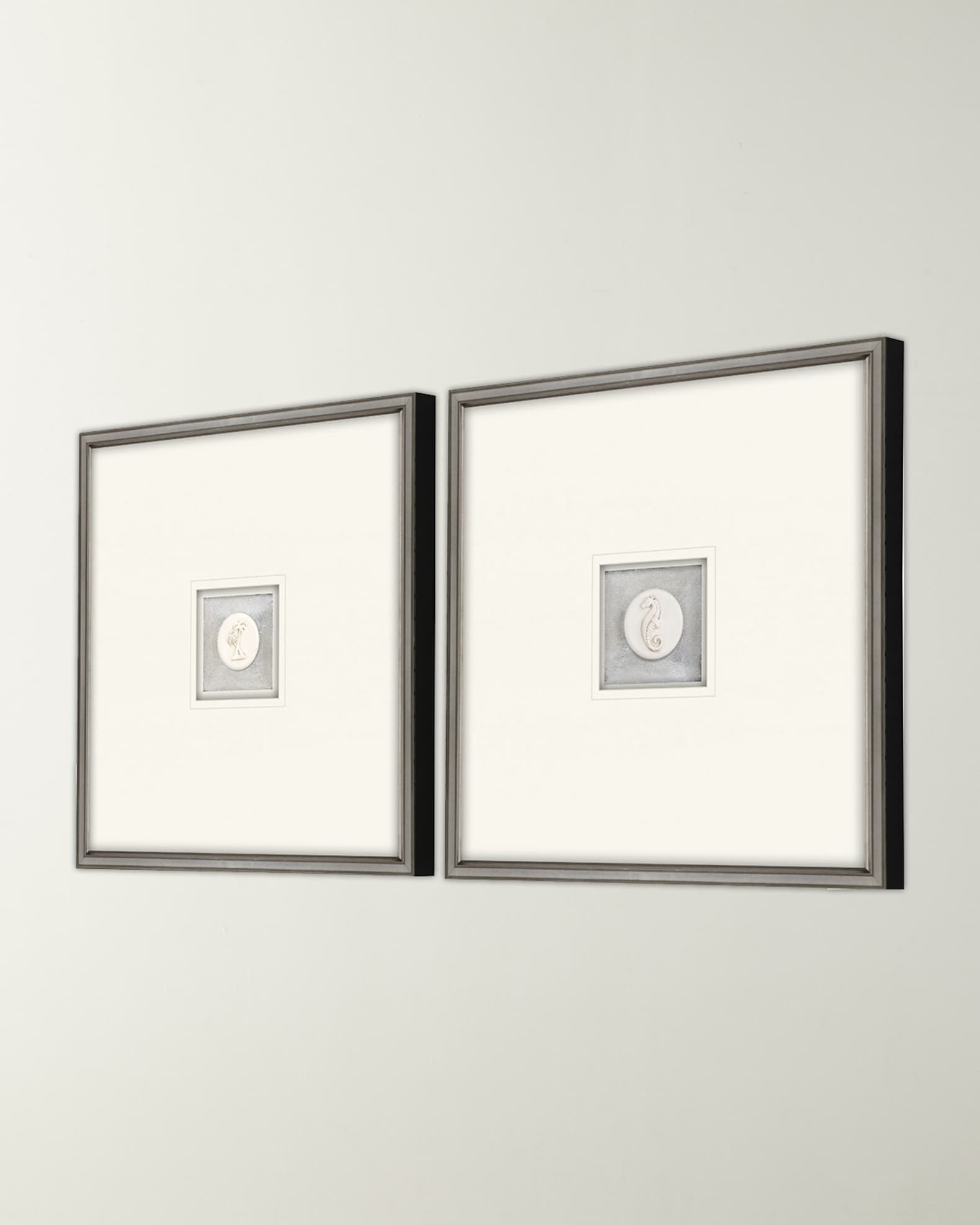 Coastal Intaglio III, Set of 2  1