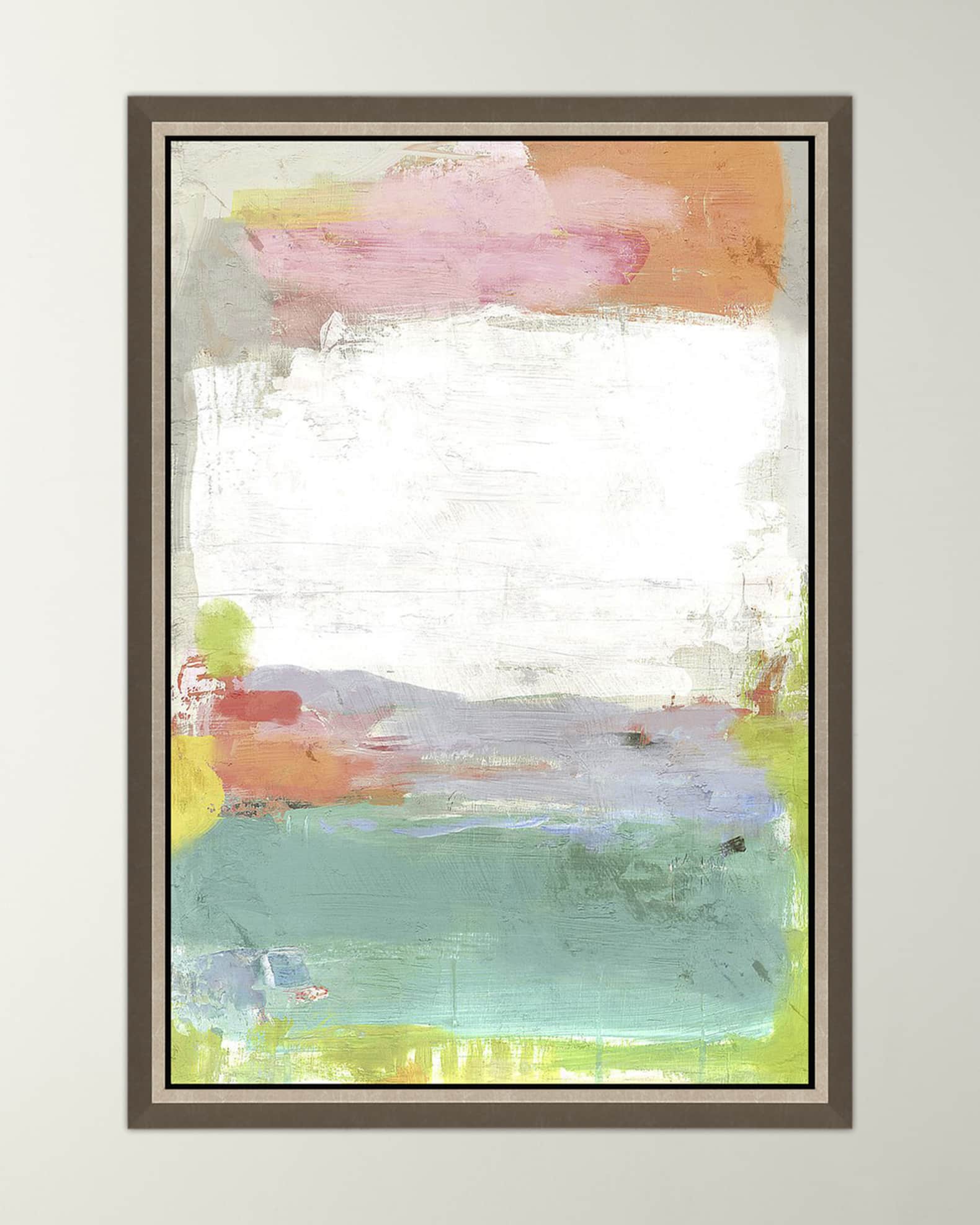 Ohana Lagoon Autographed Canvas Giclee main image 1