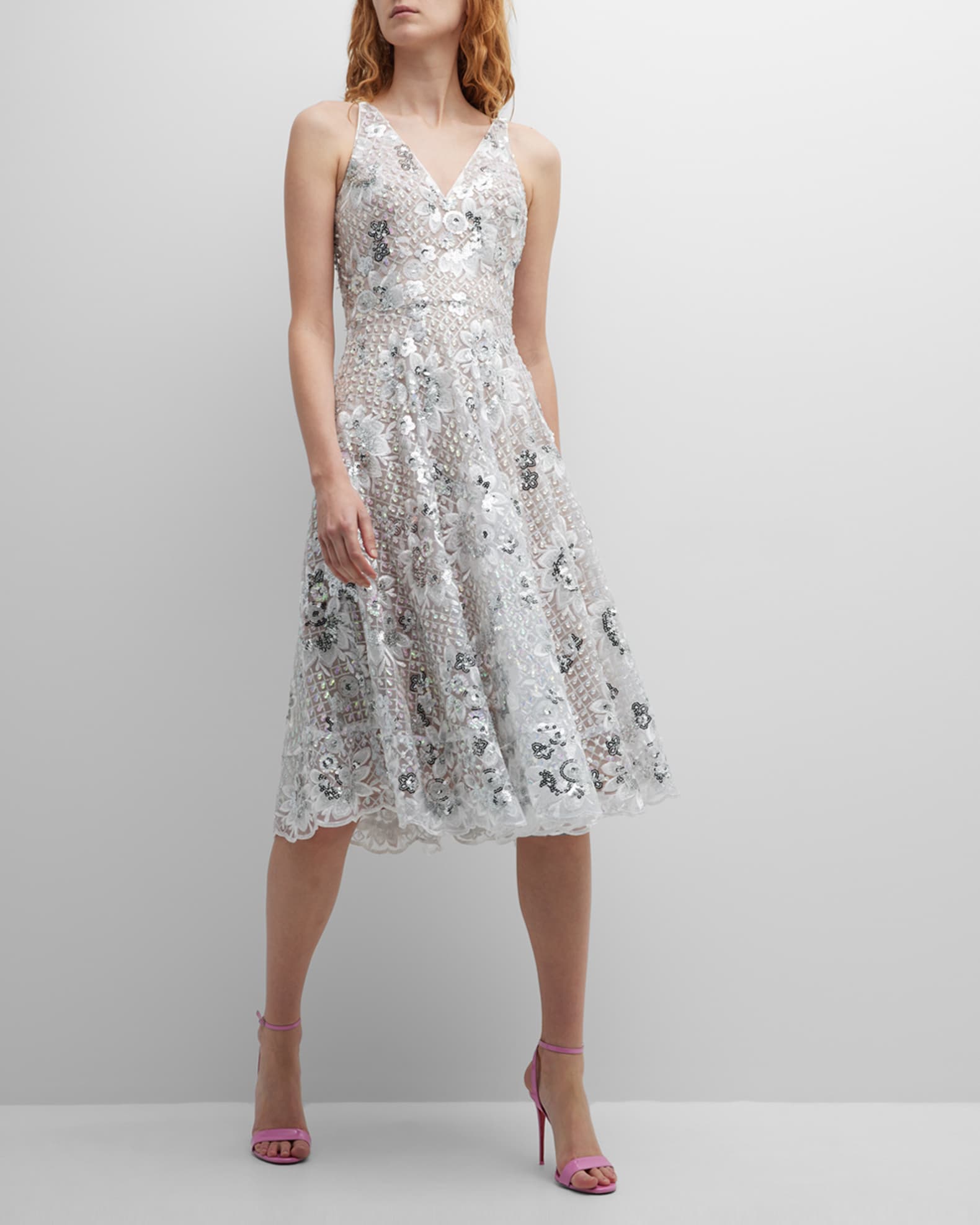 Elisa Mid Dress