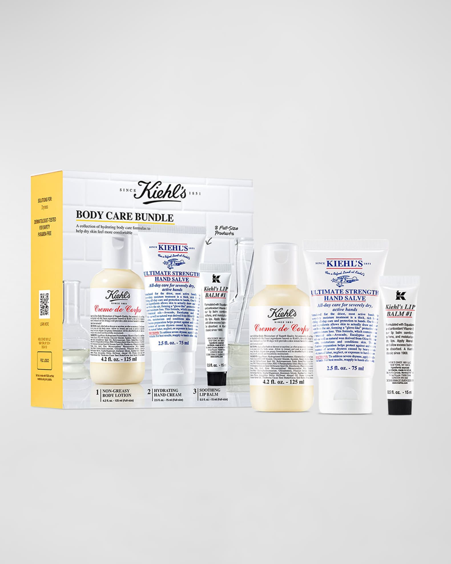 Kiehl's Since 1851 Body Care Bundle (51 Value) Neiman Marcus