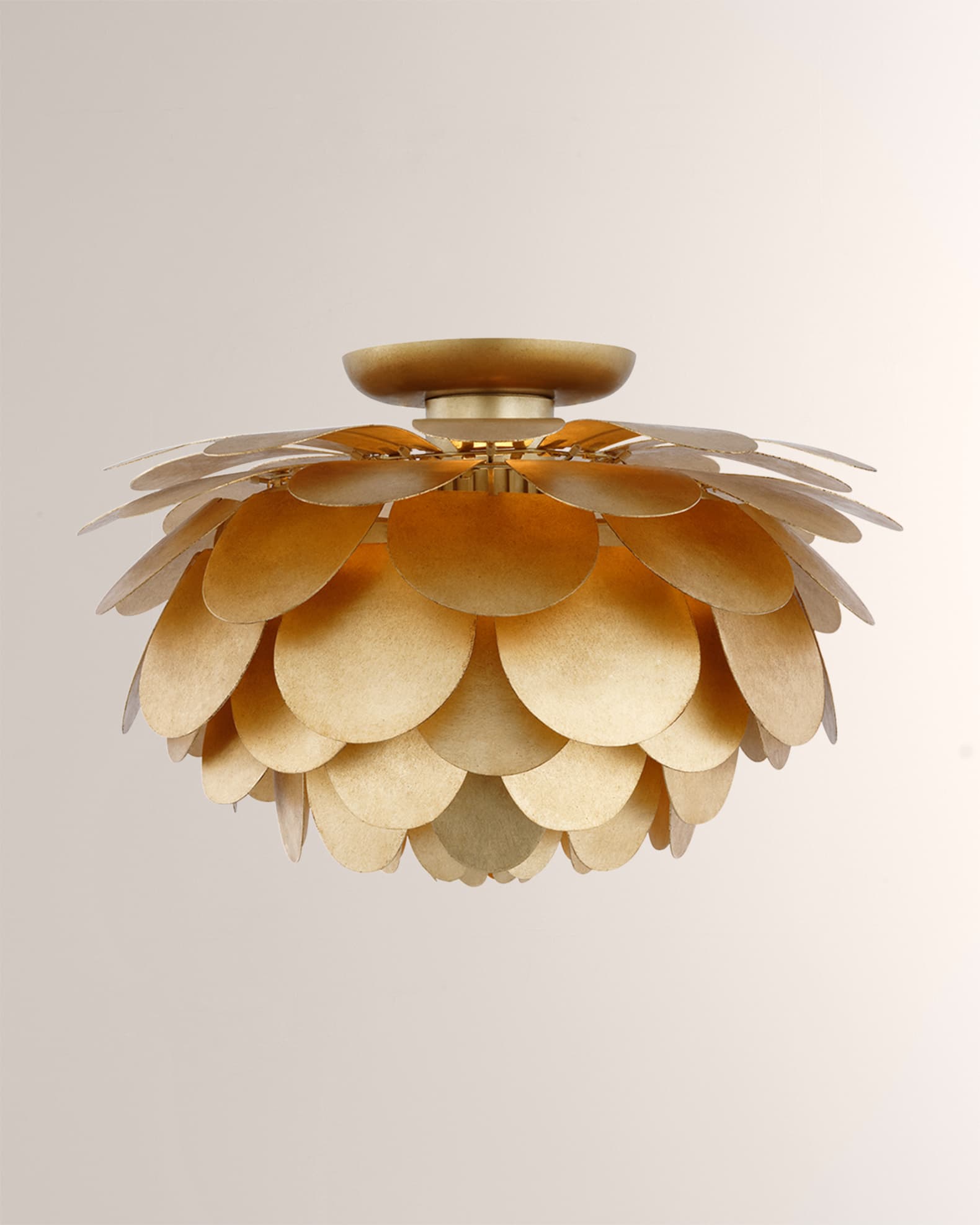 Cynara Large Flush Mount by Chapman & Myers - 17" 0