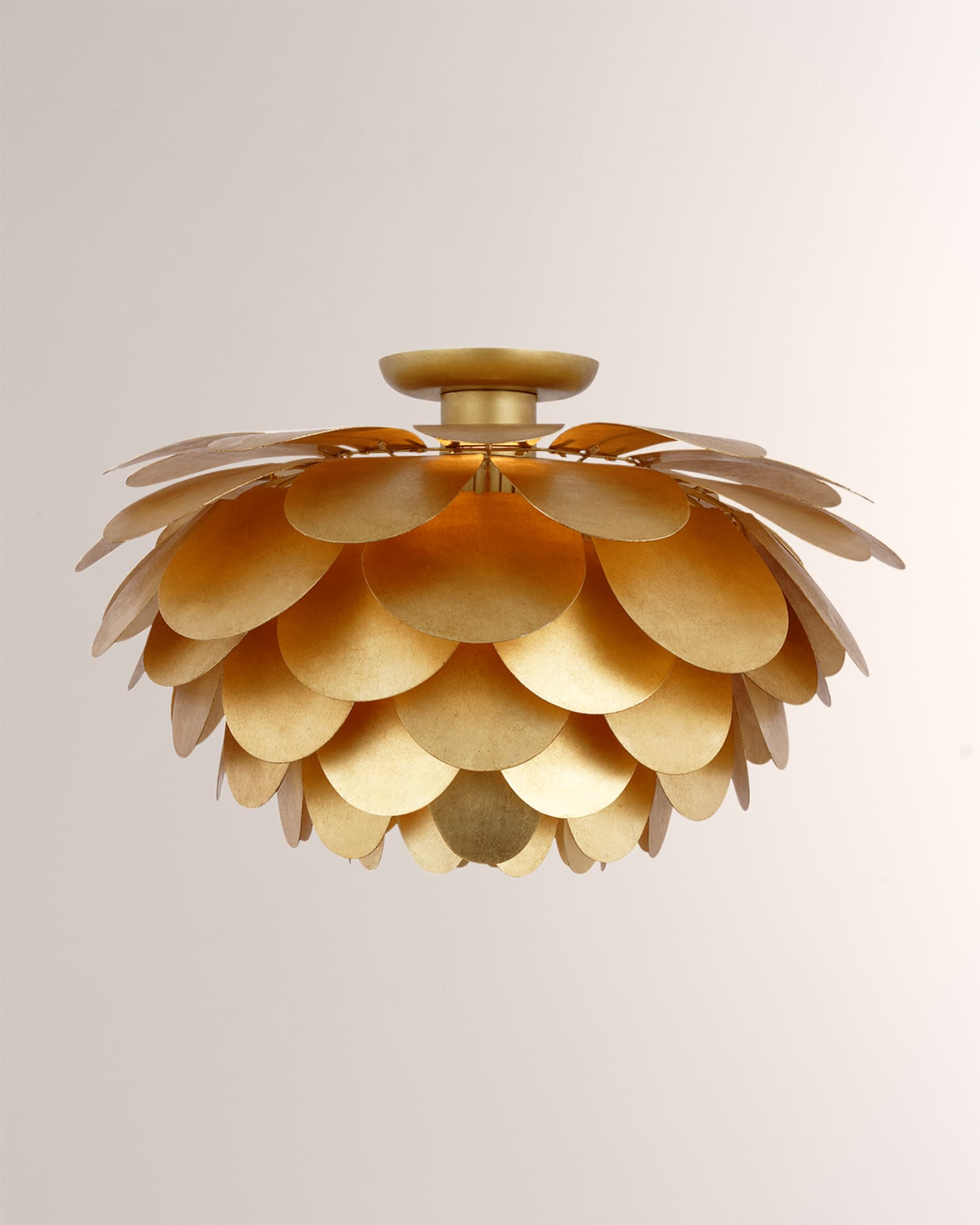 Cynara XL Flush Mount by Chapman & Myers - 23" 0