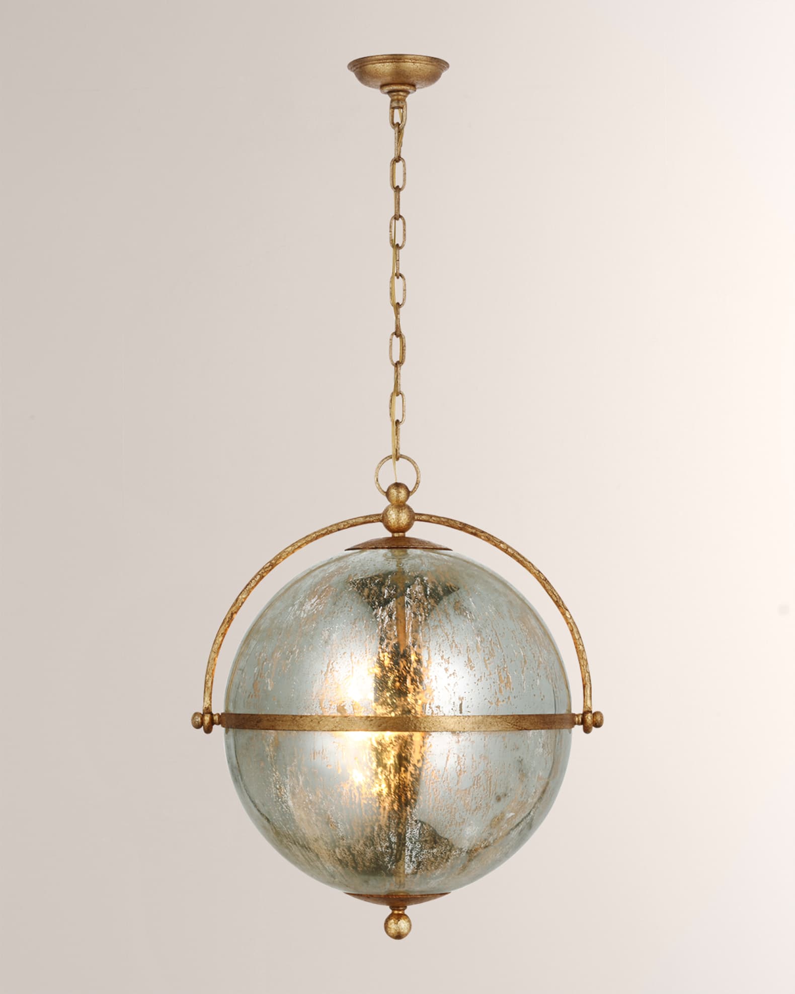 Visual Comfort Signature Bayridge XL 2Light Pendant by Chapman & Myers